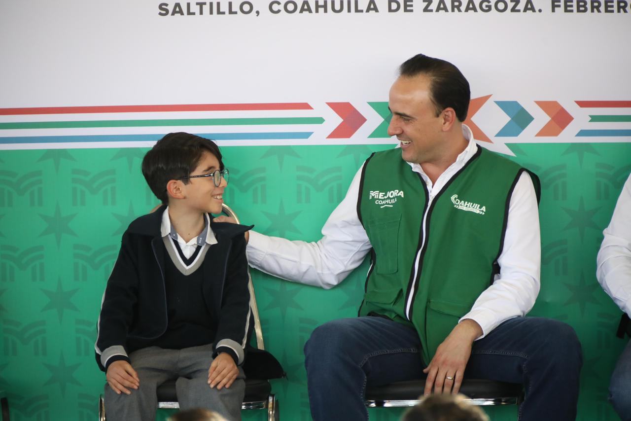 ENTREGAMOS 421 MDP DE INFRAESTRUCTURA EDUCATIVA EN LOS 38 MUNICIPIOS DE COAHUILA: MANOLO