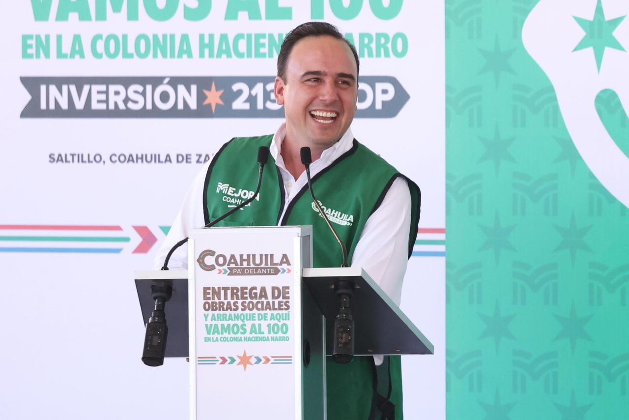ENTREGAMOS 421 MDP DE INFRAESTRUCTURA EDUCATIVA EN LOS 38 MUNICIPIOS DE COAHUILA: MANOLO