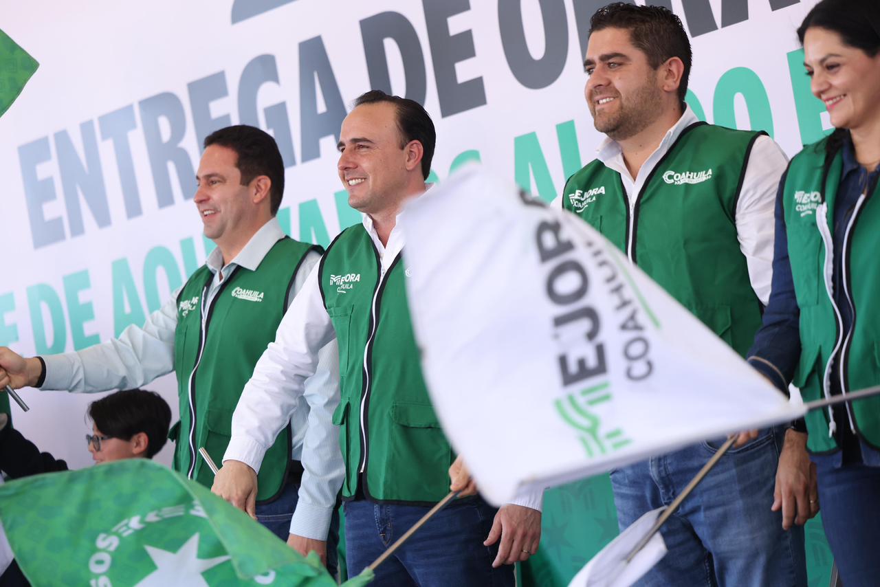 ENTREGAMOS 421 MDP DE INFRAESTRUCTURA EDUCATIVA EN LOS 38 MUNICIPIOS DE COAHUILA: MANOLO