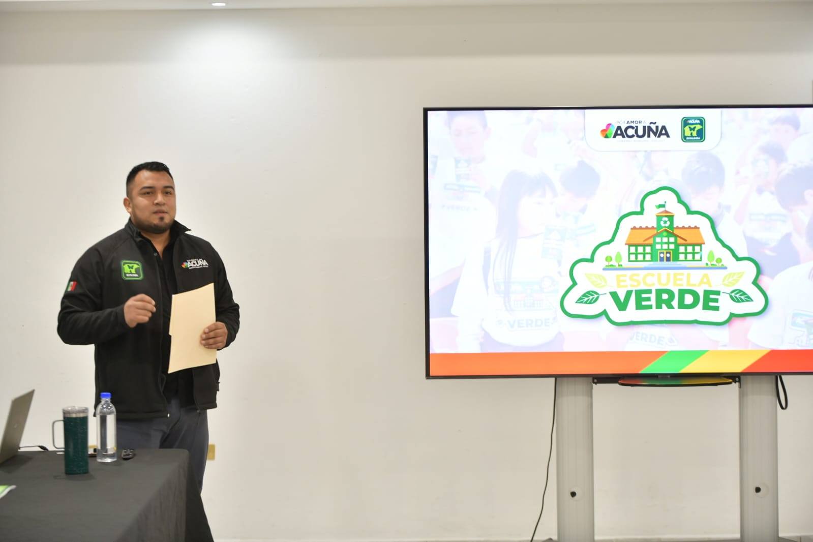 ESCUELA VERDE FORTALECE LA ALIANZA ENTRE EMPRESAS, ESCUELAS Y MUNICIPIO PARA IMPULSAR LA CULTURA AMBIENTAL EN ACUÑA