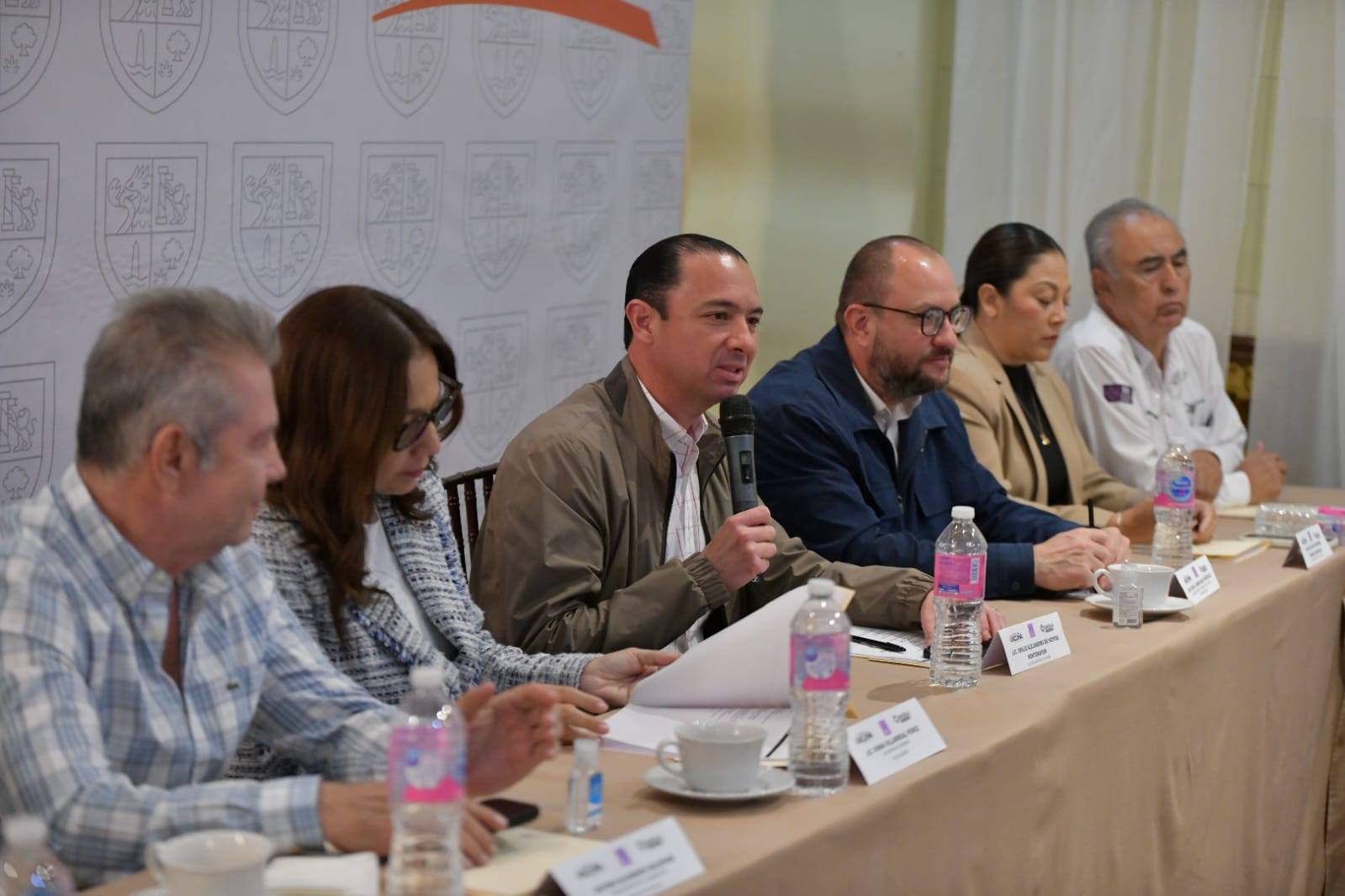 GOBIERNO DEL ESTADO Y PRESIDENCIA MUNICIPAL PRESENTAN PLAN ESTRATÉGICO CONTRA DENGUE, RICKETTSIA Y SARAMPIÓN