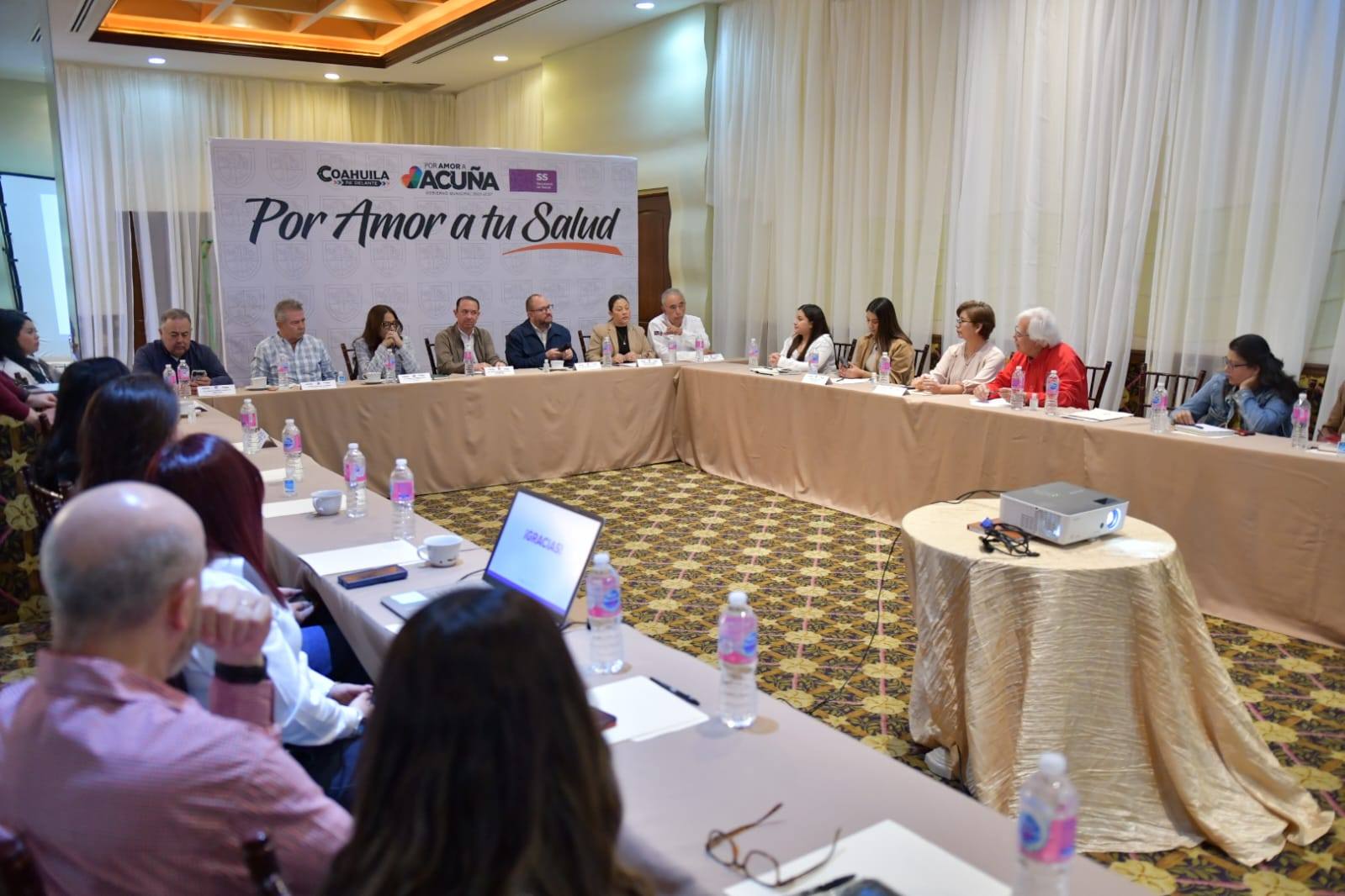 GOBIERNO DEL ESTADO Y PRESIDENCIA MUNICIPAL PRESENTAN PLAN ESTRATÉGICO CONTRA DENGUE, RICKETTSIA Y SARAMPIÓN