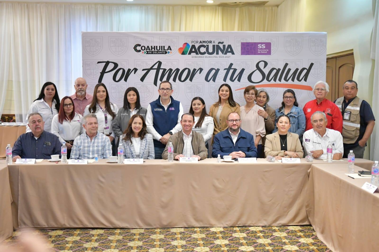 GOBIERNO DEL ESTADO Y PRESIDENCIA MUNICIPAL PRESENTAN PLAN ESTRATÉGICO CONTRA DENGUE, RICKETTSIA Y SARAMPIÓN