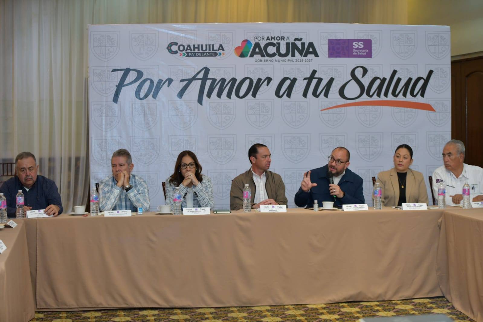 GOBIERNO DEL ESTADO Y PRESIDENCIA MUNICIPAL PRESENTAN PLAN ESTRATÉGICO CONTRA DENGUE, RICKETTSIA Y SARAMPIÓN