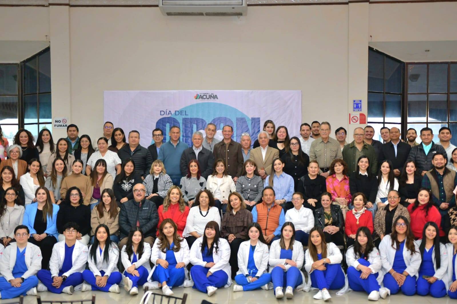 GOBIERNO MUNICIPAL RECONOCE LA TRAYECTORIA DE ODONTÓLOGOS DE ACUÑA