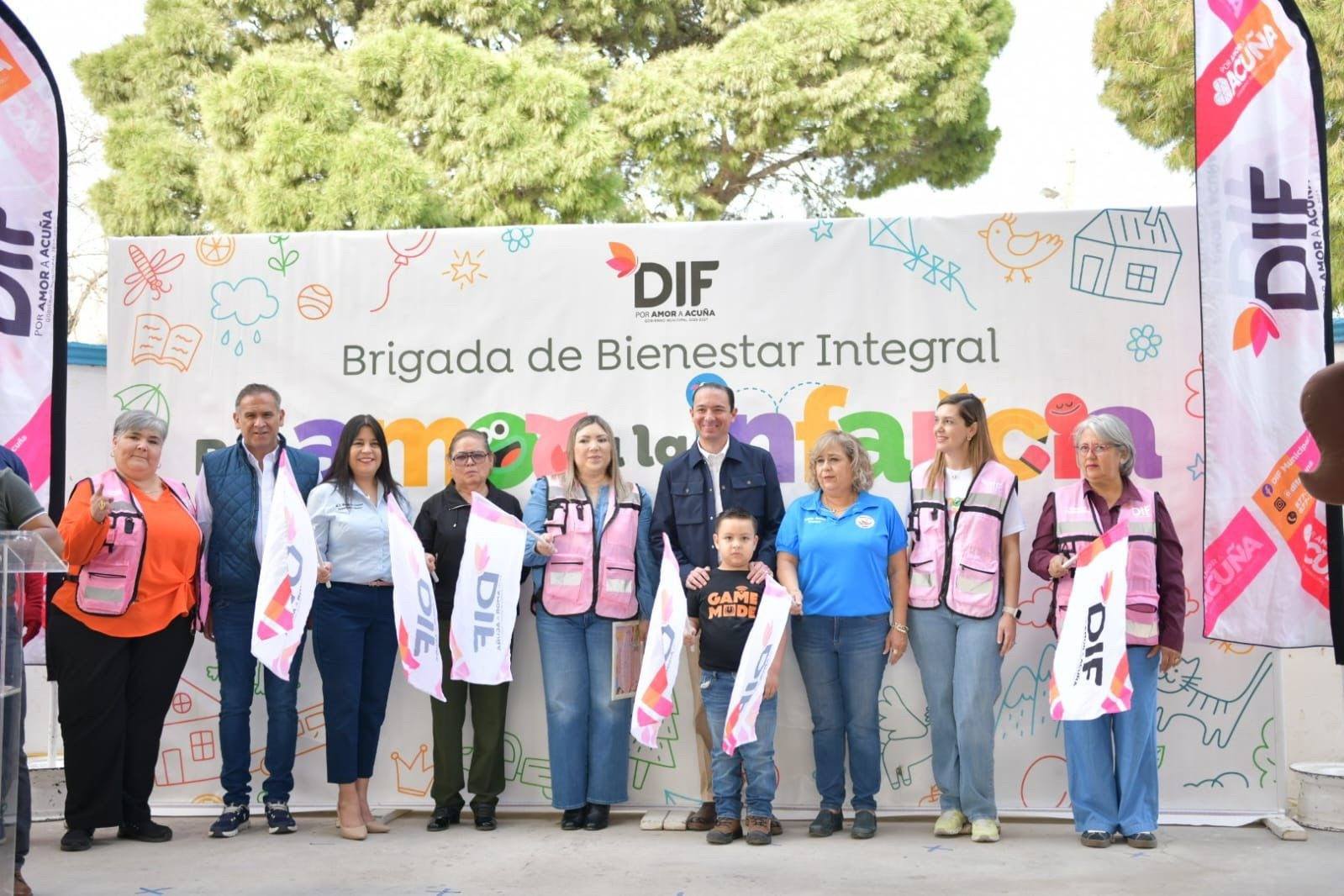 INFANCIA EN EL CENTRO DE LA AGENDA: DIF ACUÑA REFUERZA ACCIONES EN JARDÍN DE NIÑOS MELCHOR OCAMPO