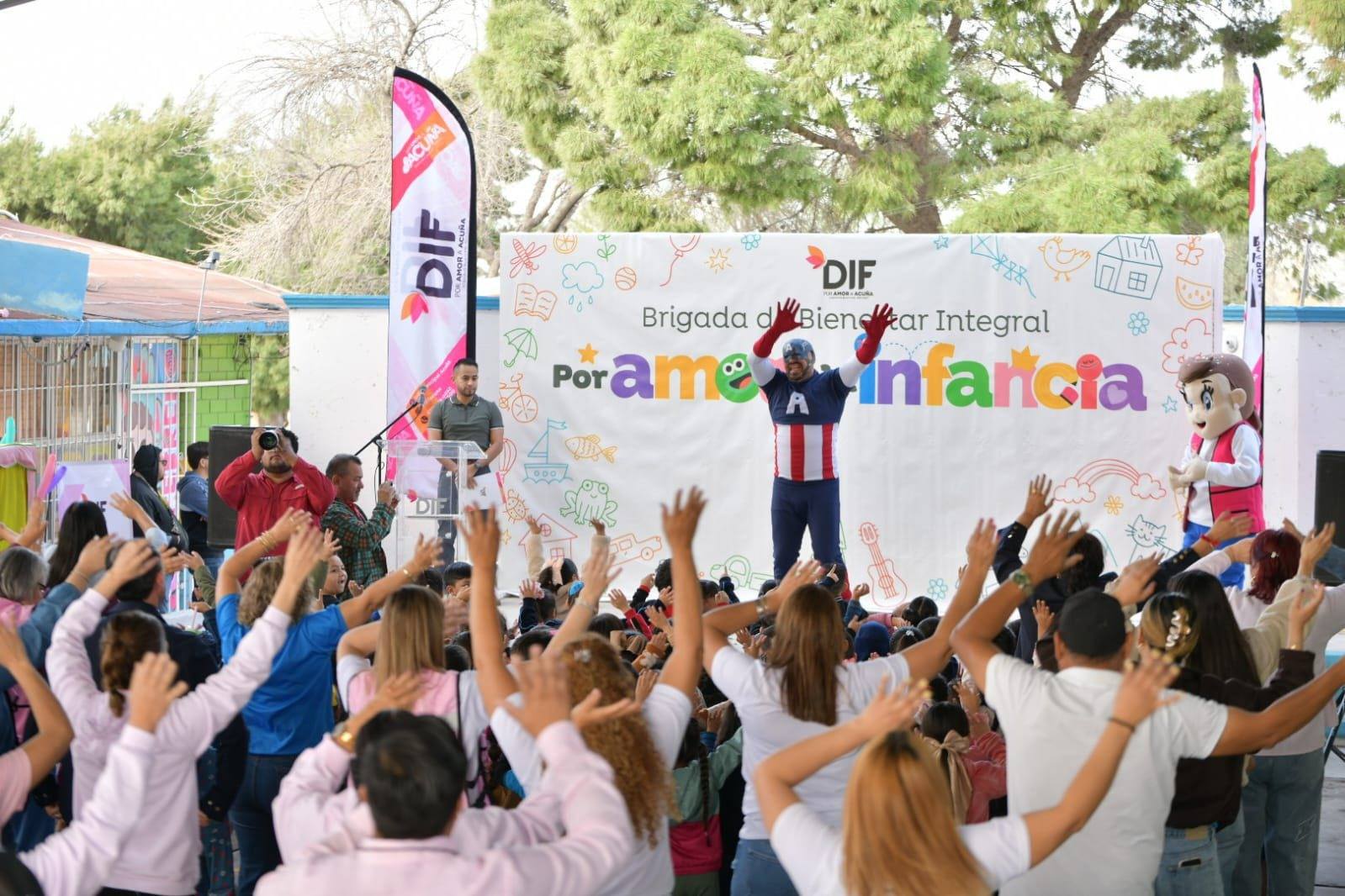 INFANCIA EN EL CENTRO DE LA AGENDA: DIF ACUÑA REFUERZA ACCIONES EN JARDÍN DE NIÑOS MELCHOR OCAMPO