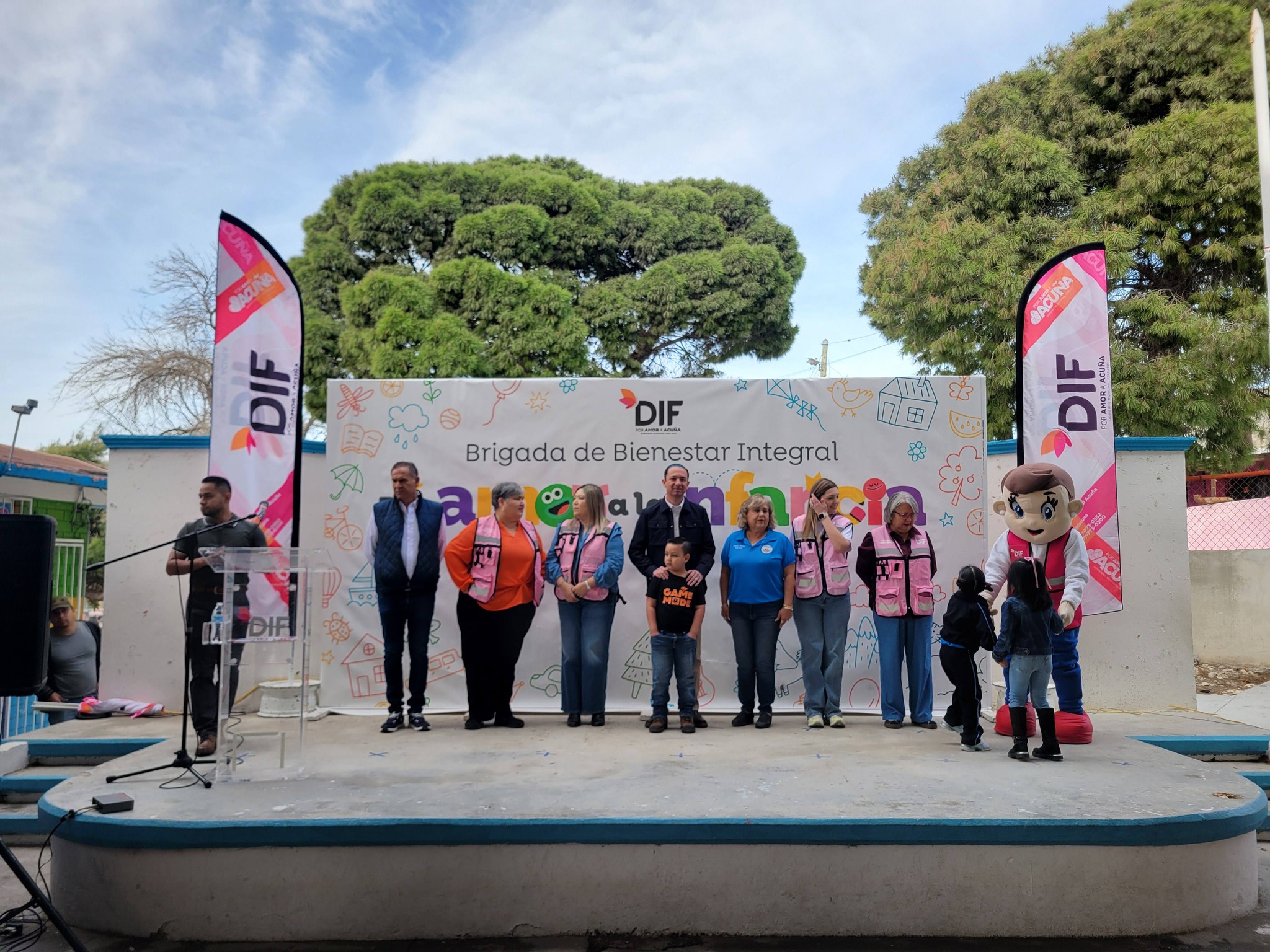 Inician Brigada de Bienestar Integral en Infonavit