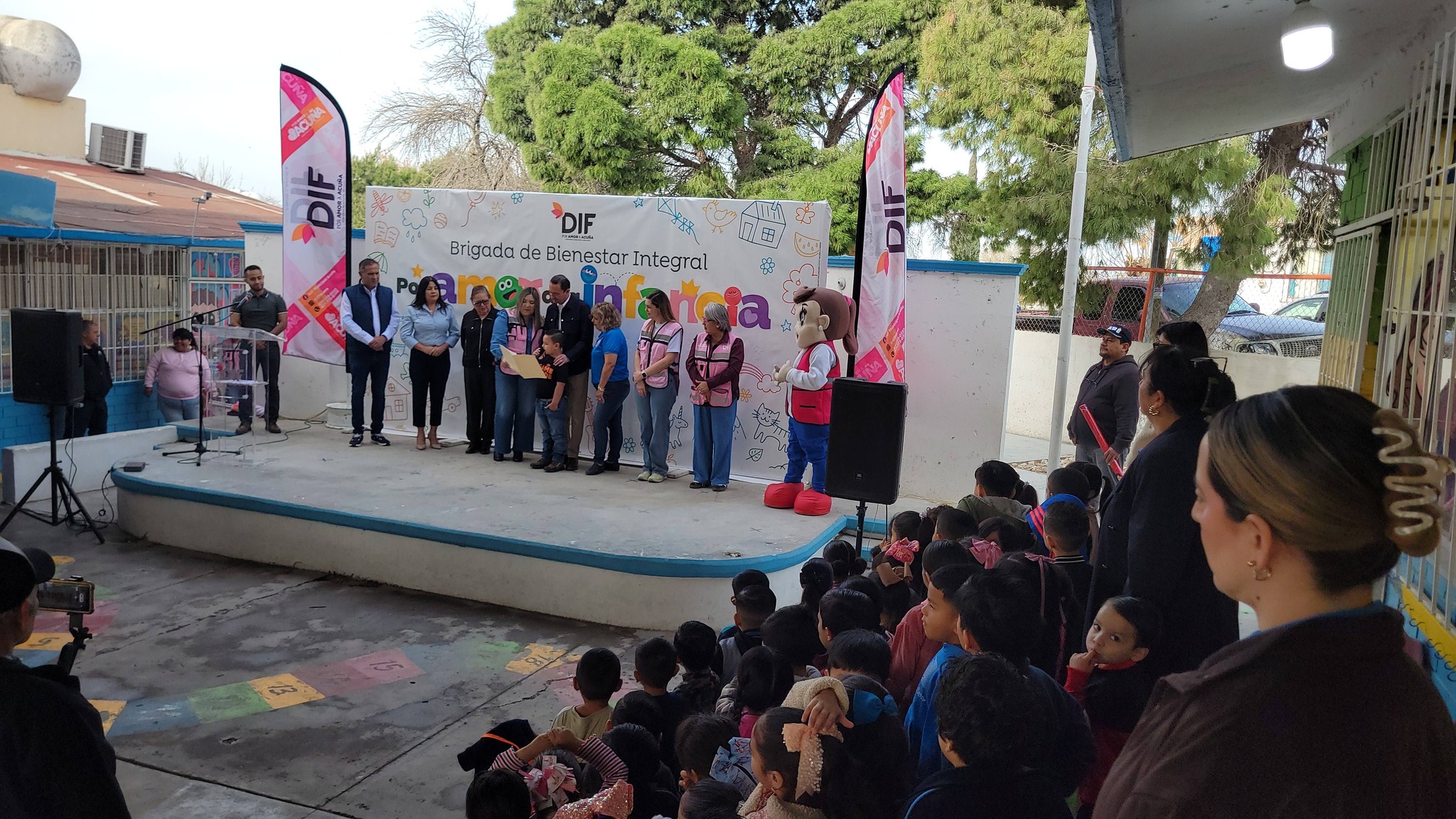 Inician Brigada de Bienestar Integral en Infonavit