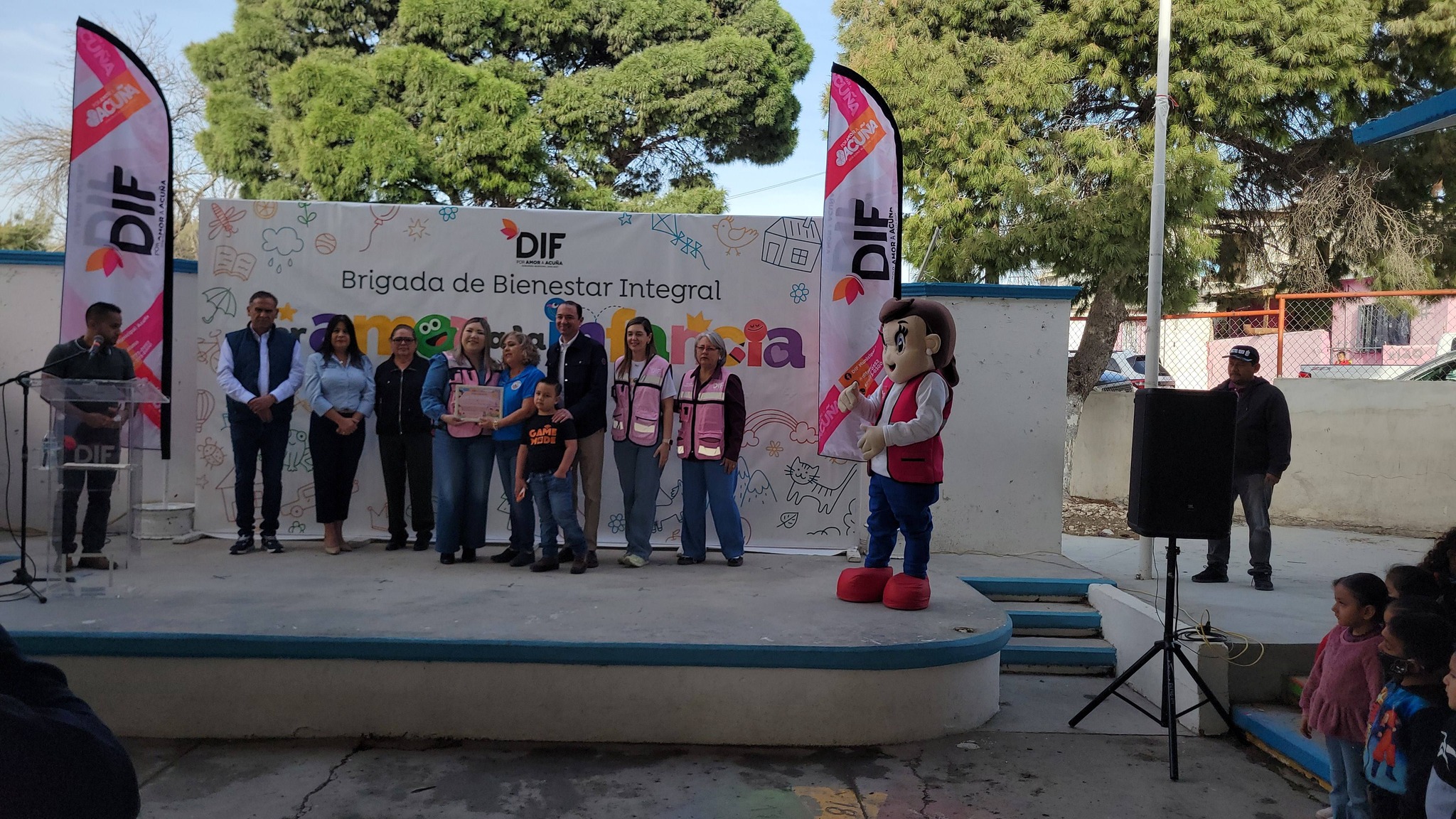 Inician Brigada de Bienestar Integral en Infonavit