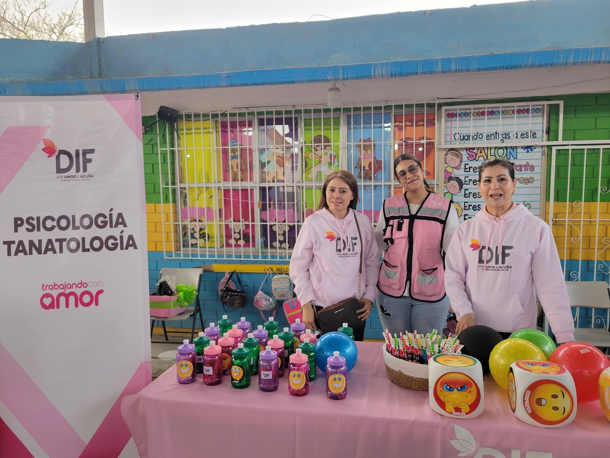 Inician Brigada de Bienestar Integral en Infonavit