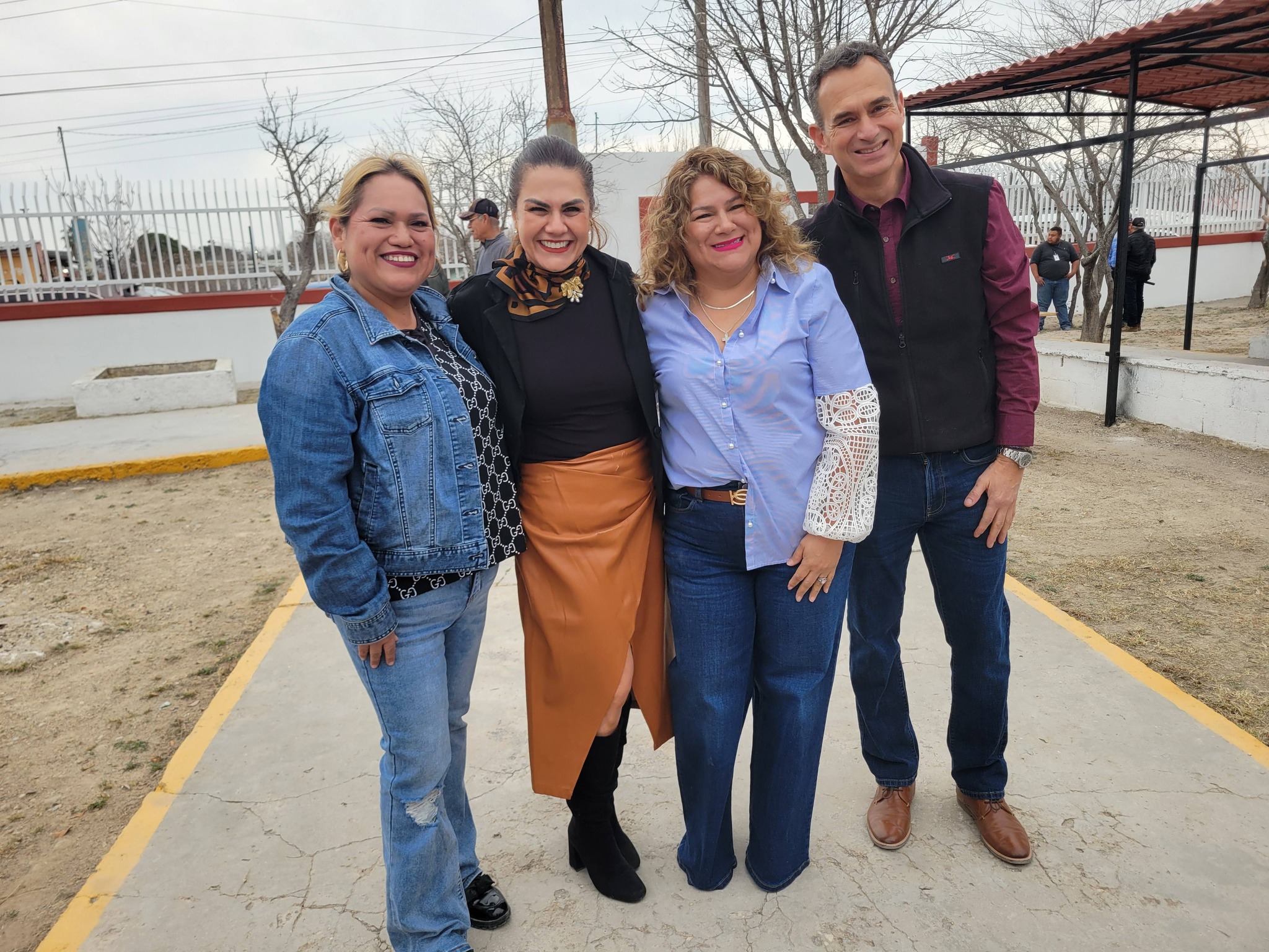 Invierten más de 800 mil en barda perimetral