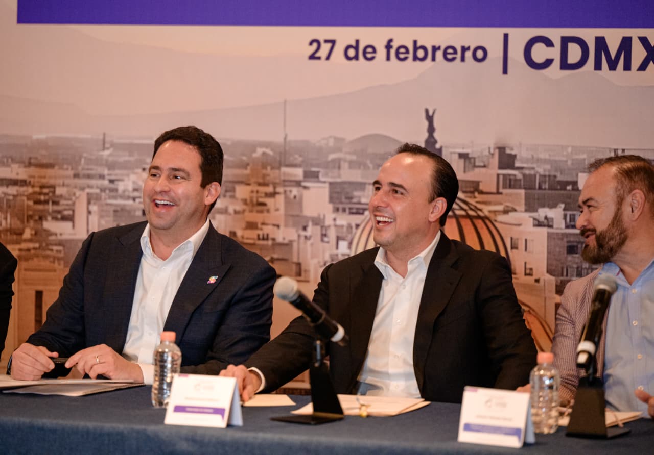 JAVIER DÍAZ LLEGA COMO PRESIDENTE DE LA ASOCIACIÓN DE CIUDADES CAPITALES DE MÉXICO