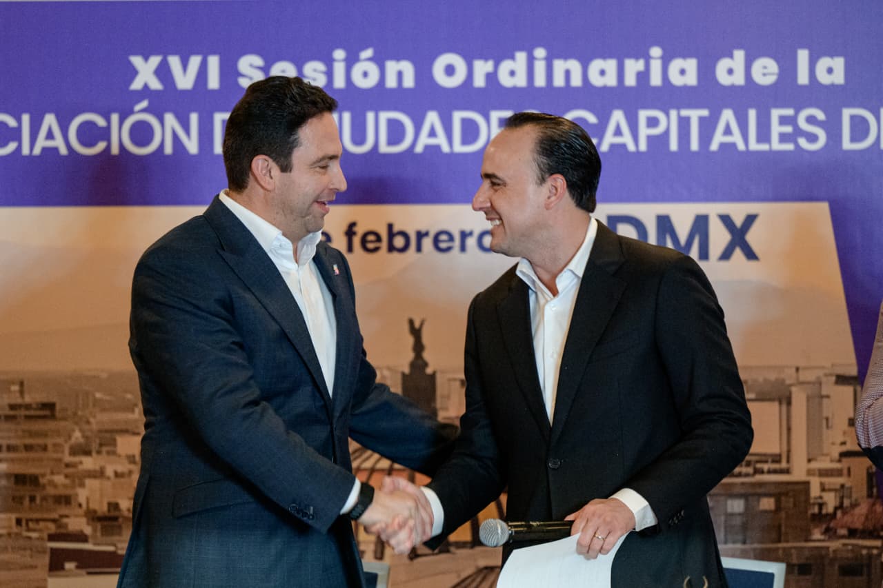 JAVIER DÍAZ LLEGA COMO PRESIDENTE DE LA ASOCIACIÓN DE CIUDADES CAPITALES DE MÉXICO