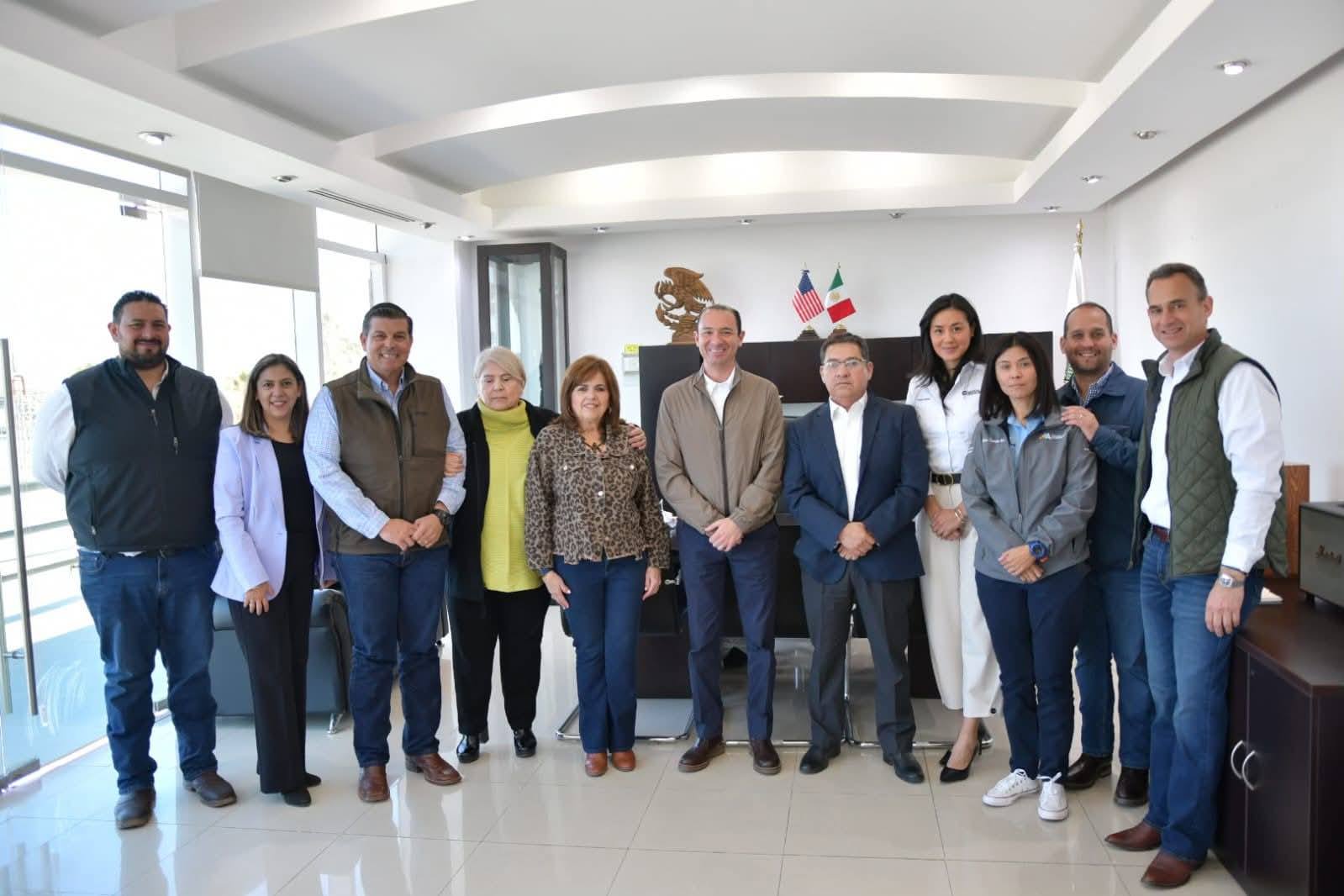 La coordinación para construir guarderías ¡continúa pa’ delante! en Acuña