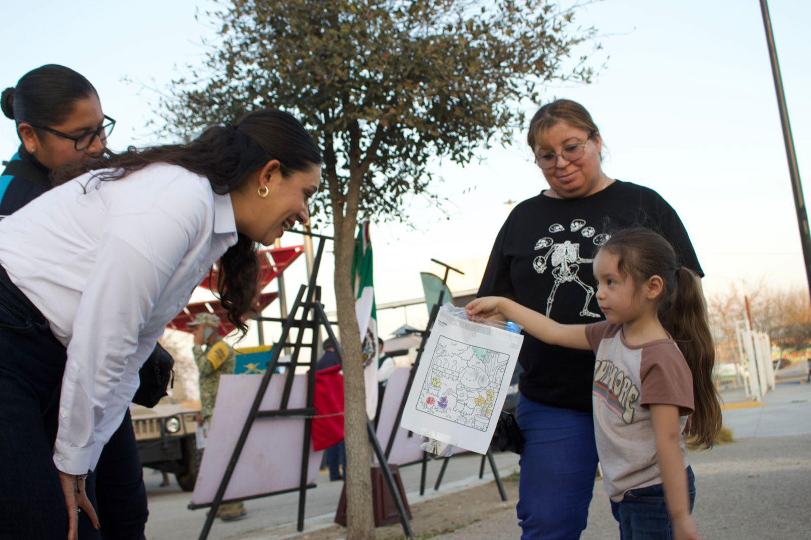 LLEGA “BRIGADA EN TU BARRIO” A CIUDAD ACUÑA