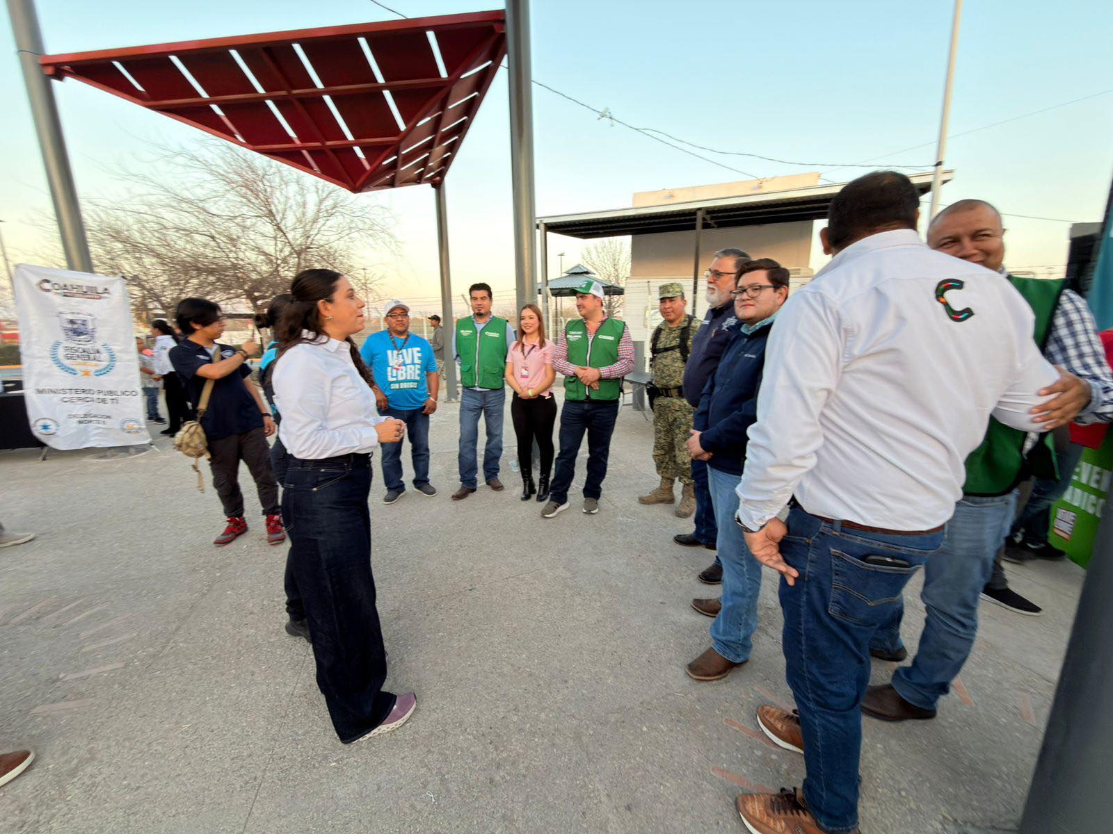LLEGA “BRIGADA EN TU BARRIO” A CIUDAD ACUÑA