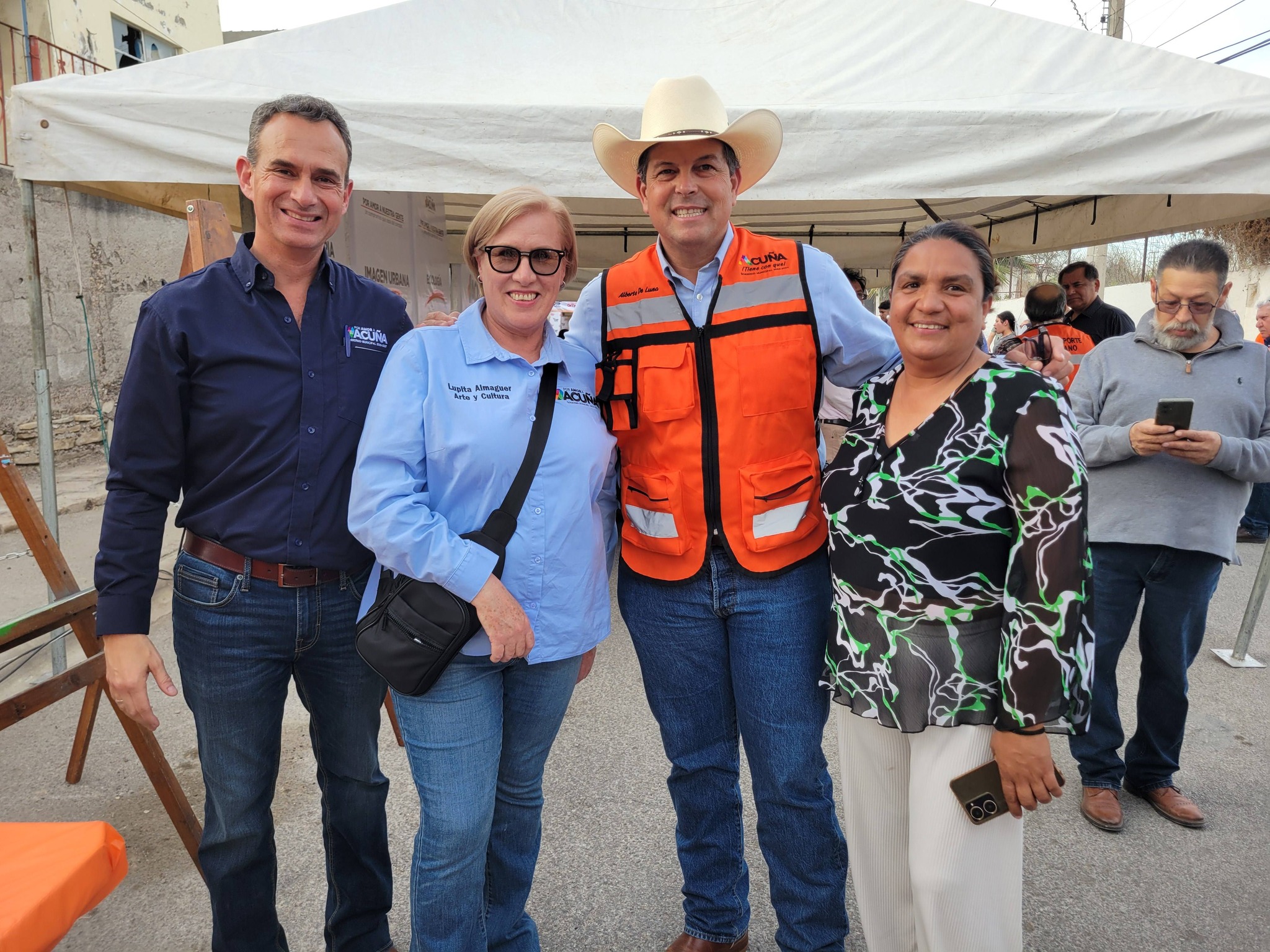 Lleva Emilio De Hoyos brigada a la 28 de Junio