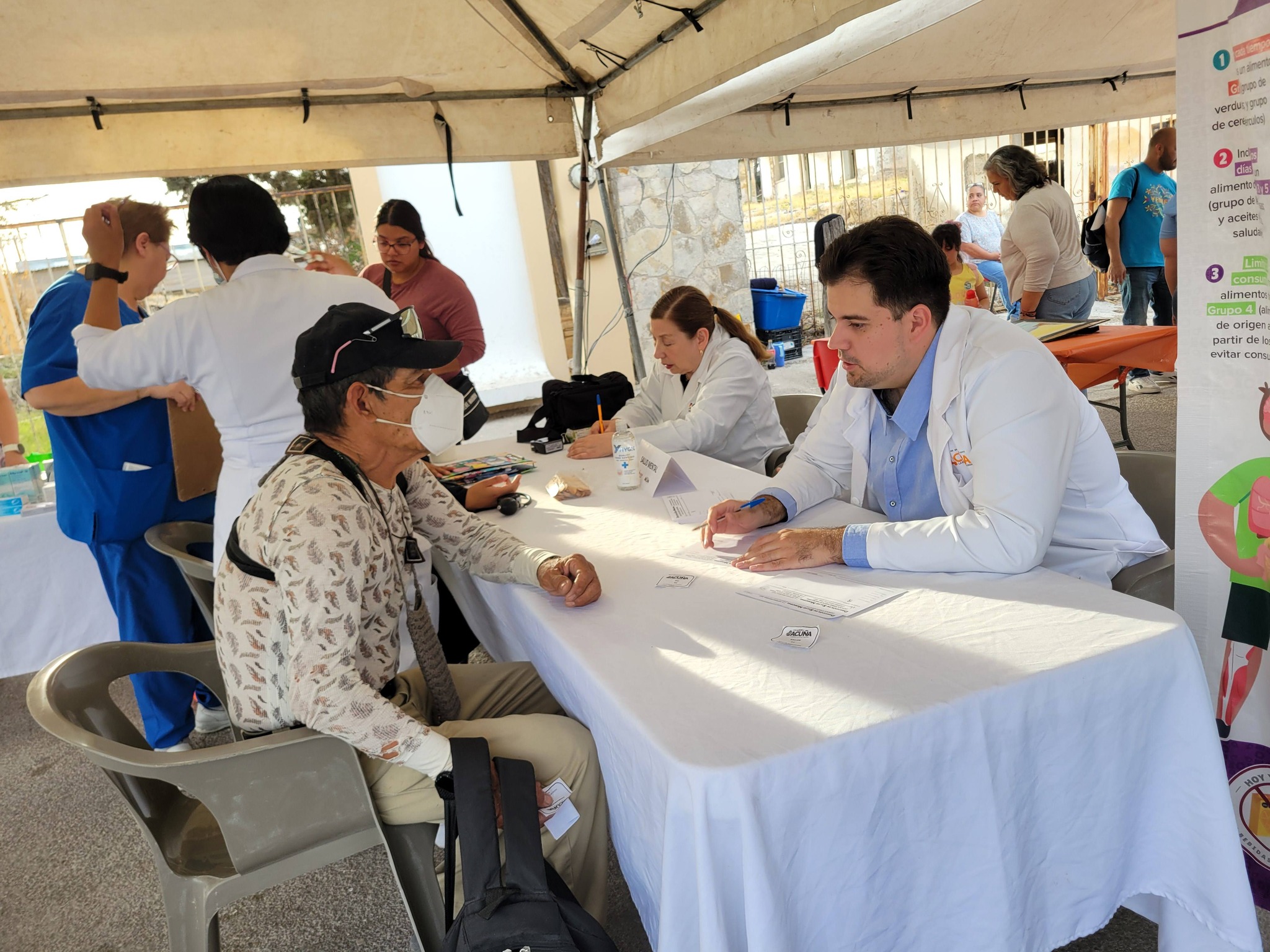 Lleva Emilio De Hoyos brigada a la 28 de Junio