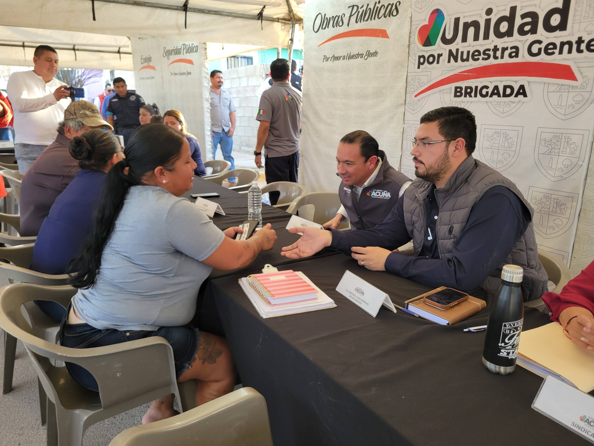 Lleva Emilio De Hoyos brigada a Noblassi