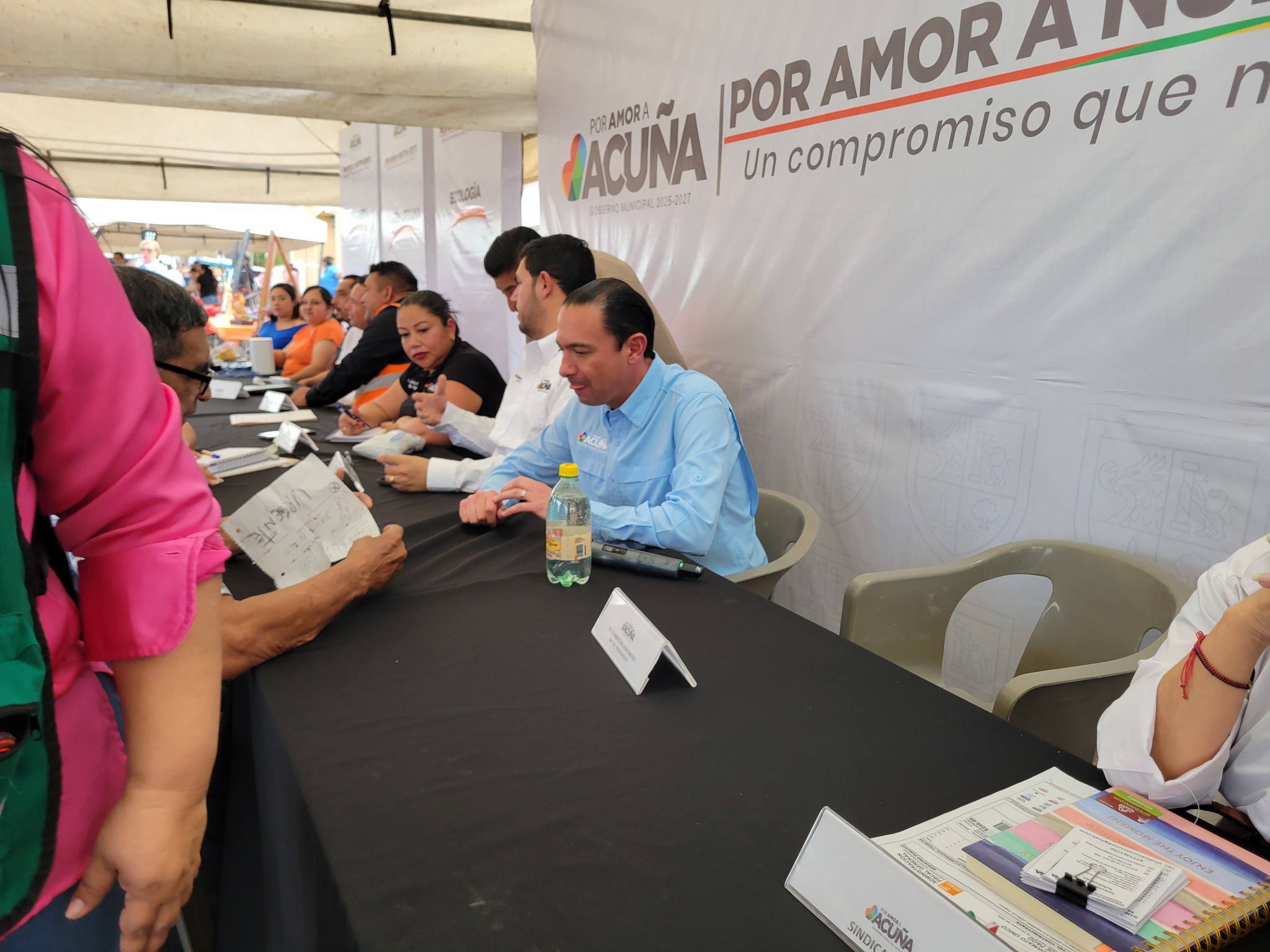 Lleva Emilio De Hoyos brigada a la 28 de Junio