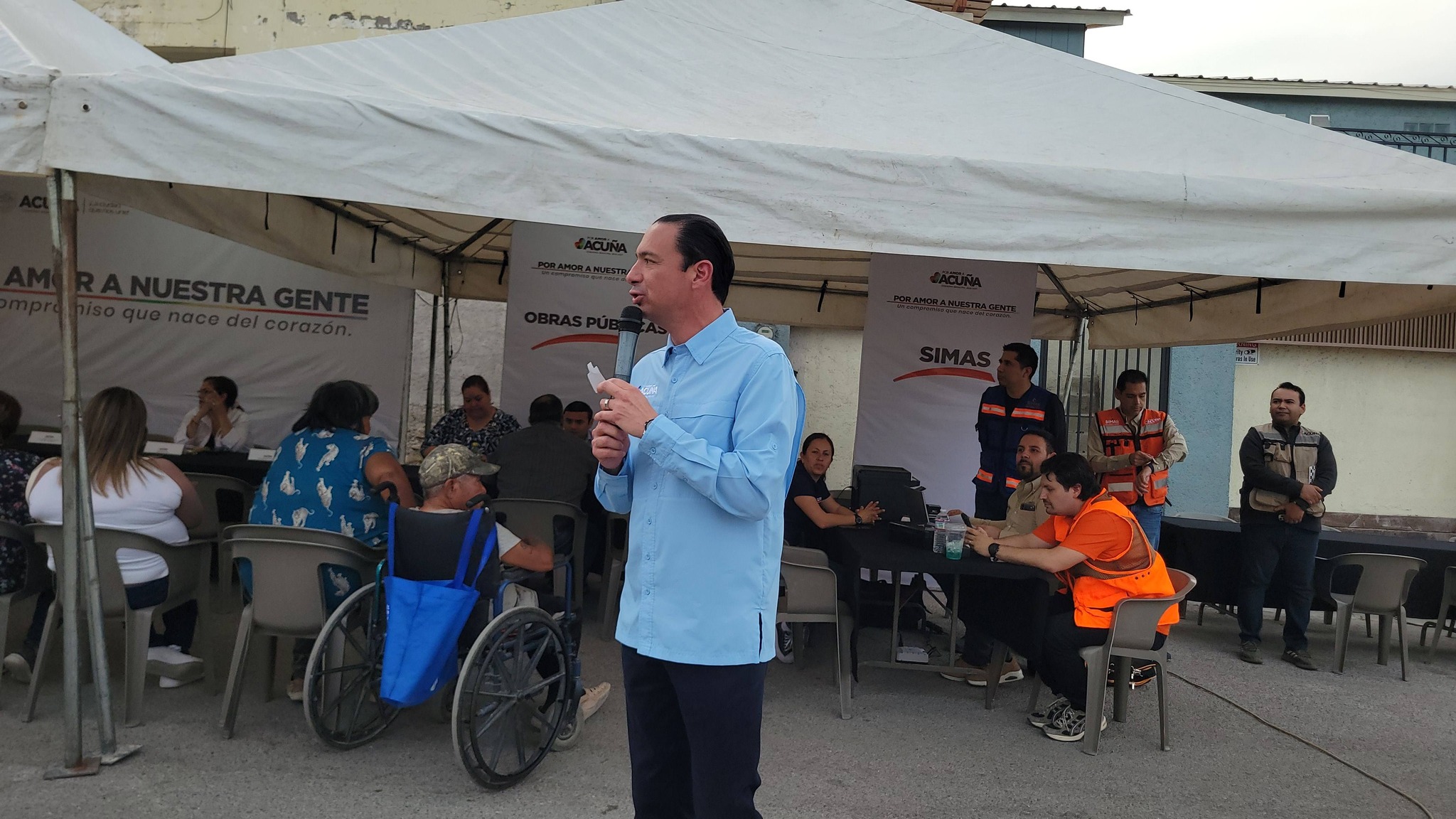 Lleva Emilio De Hoyos brigada a la 28 de Junio