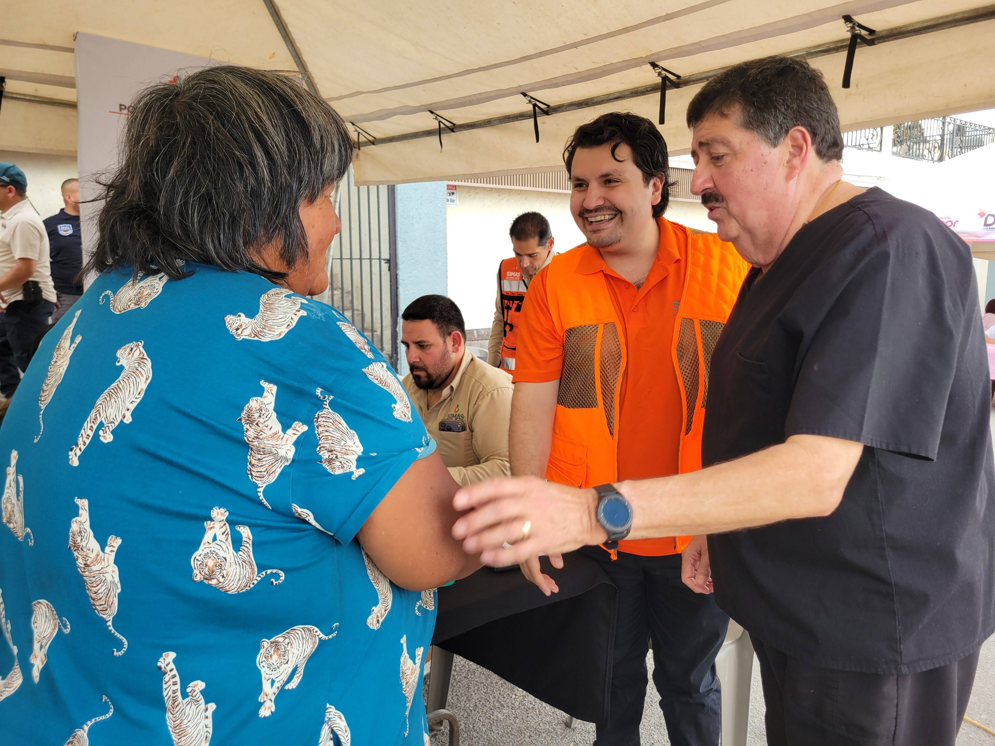 Lleva Emilio De Hoyos brigada a la 28 de Junio