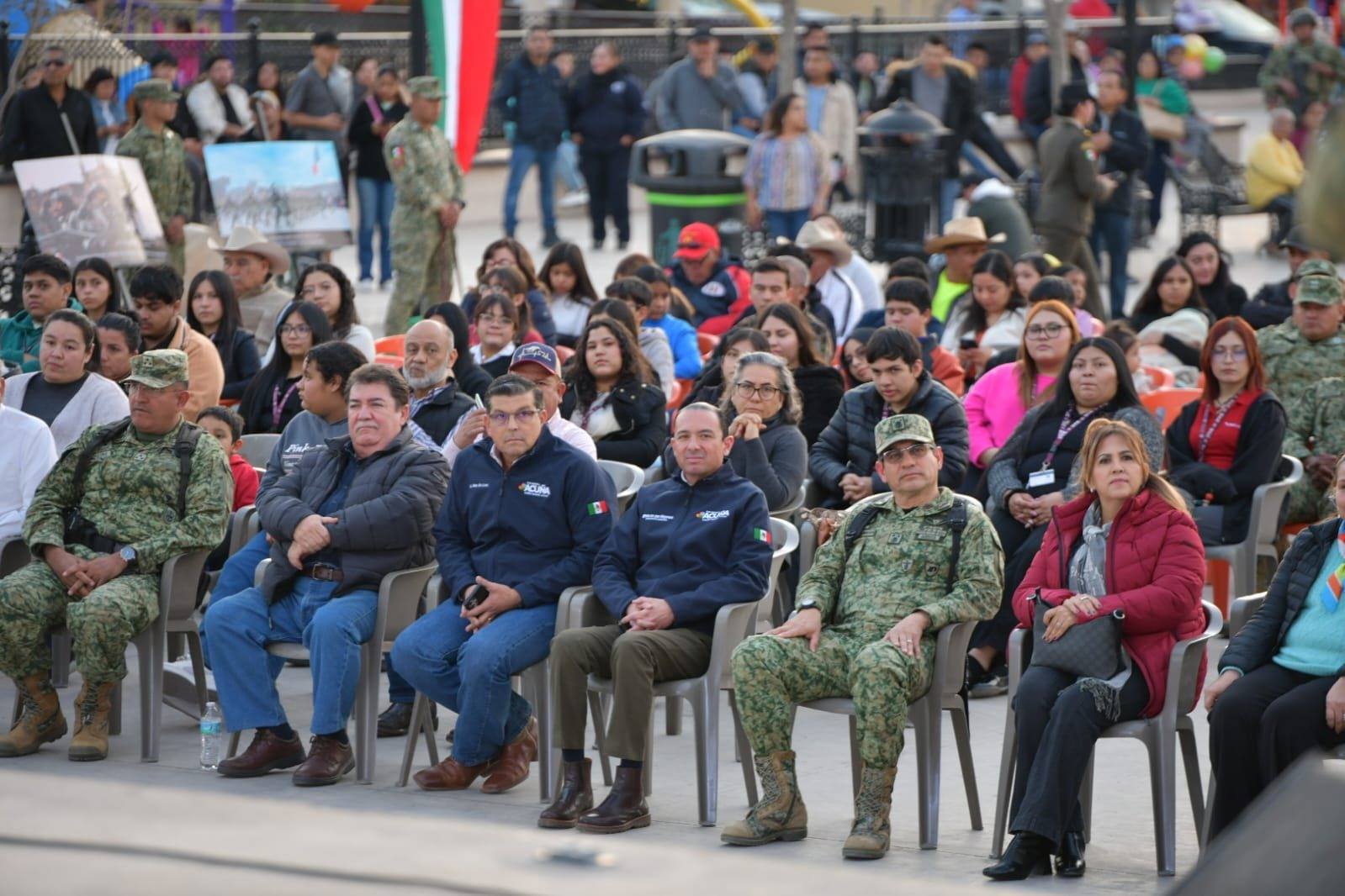 MAGISTRAL PRESENTACIÓN DE LA BANDA DE MÚSICA DE LA XI REGIÓN MILITAR EN ACUÑA