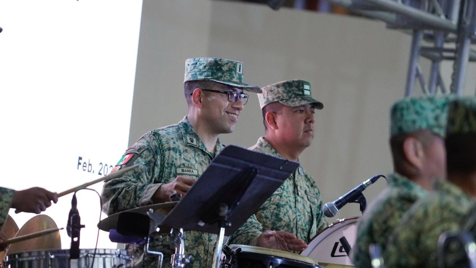 MAGISTRAL PRESENTACIÓN DE LA BANDA DE MÚSICA DE LA XI REGIÓN MILITAR EN ACUÑA