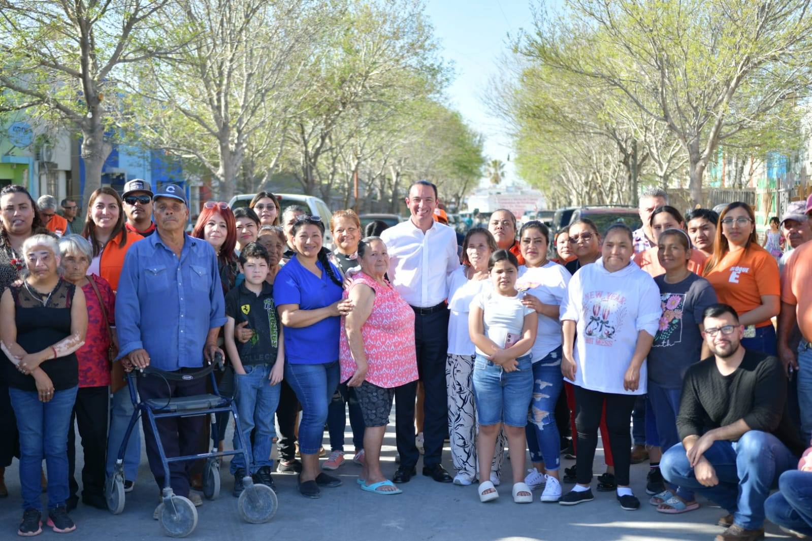 MÁS CALLES PAVIMENTADAS EN ACUÑA: EMILIO DE HOYOS ENTREGA OBRA EN ALTOS DE SANTA TERESA
