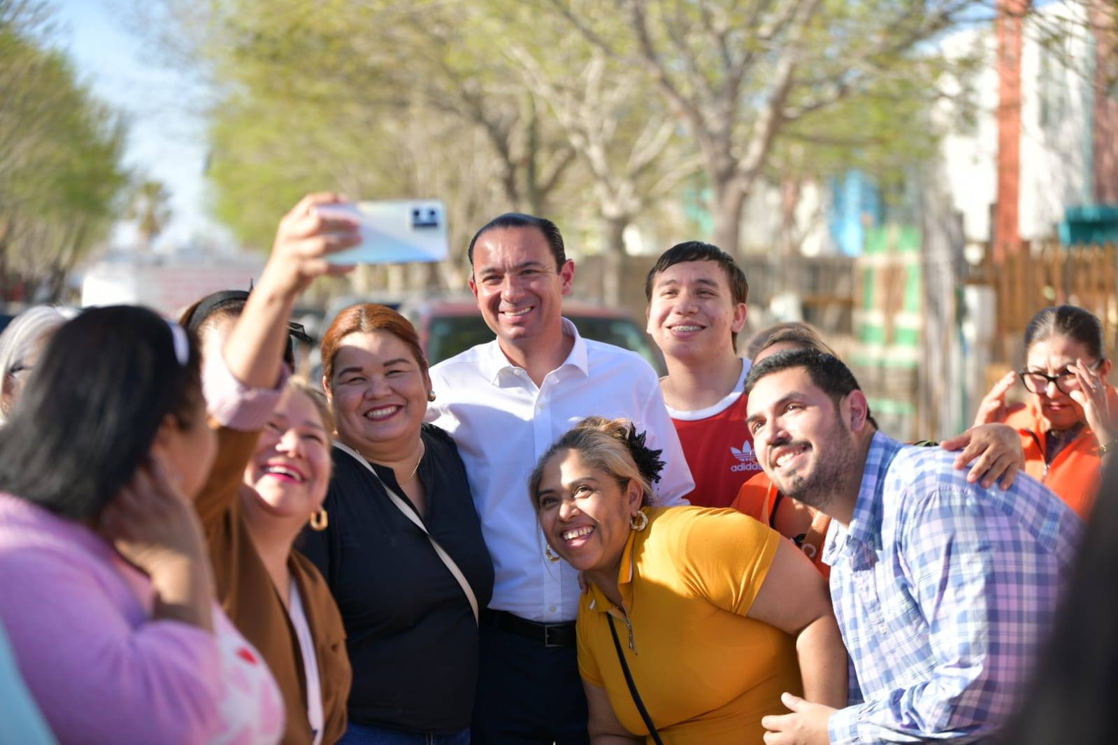 MÁS CALLES PAVIMENTADAS EN ACUÑA: EMILIO DE HOYOS ENTREGA OBRA EN ALTOS DE SANTA TERESA
