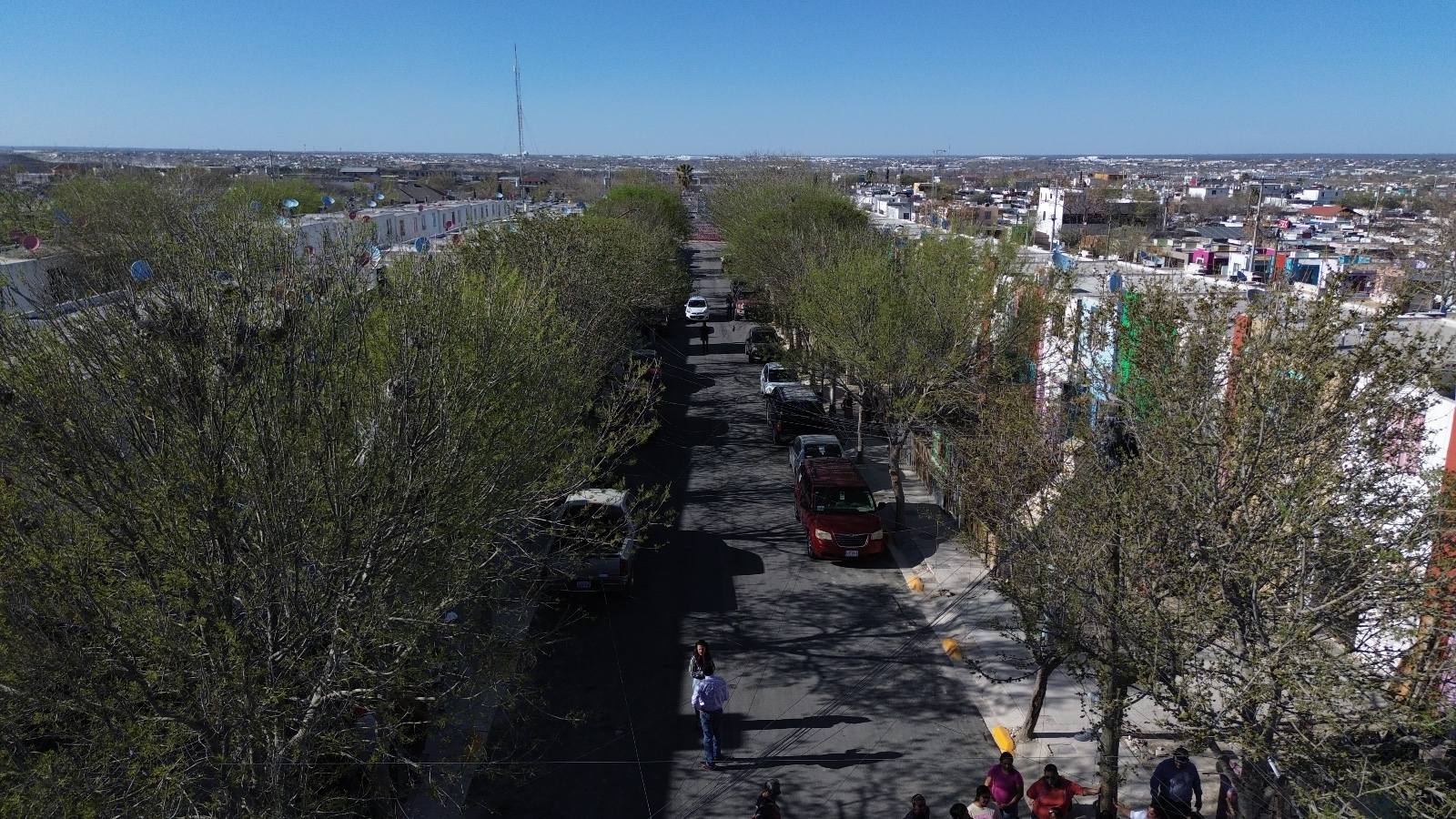 MÁS CALLES PAVIMENTADAS EN ACUÑA: EMILIO DE HOYOS ENTREGA OBRA EN ALTOS DE SANTA TERESA