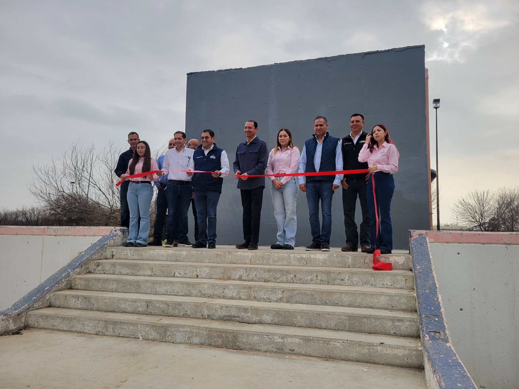 Mejoran infraestructura de Planta tratadora de SIMAS