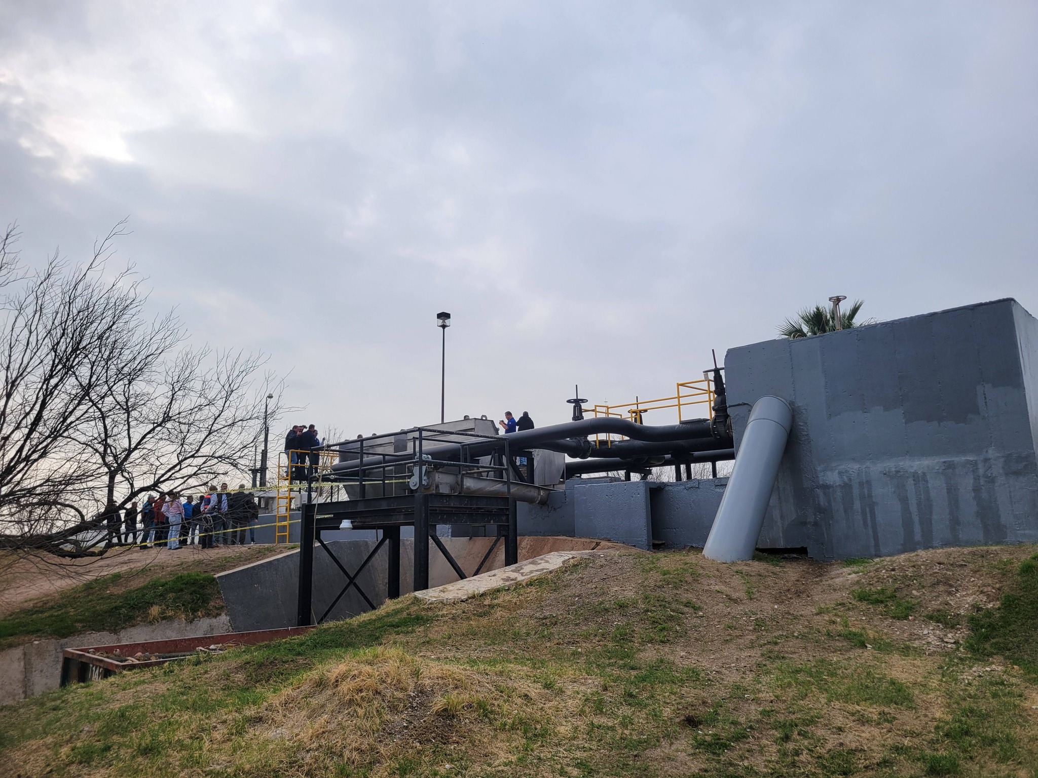 Mejoran infraestructura de Planta tratadora de SIMAS