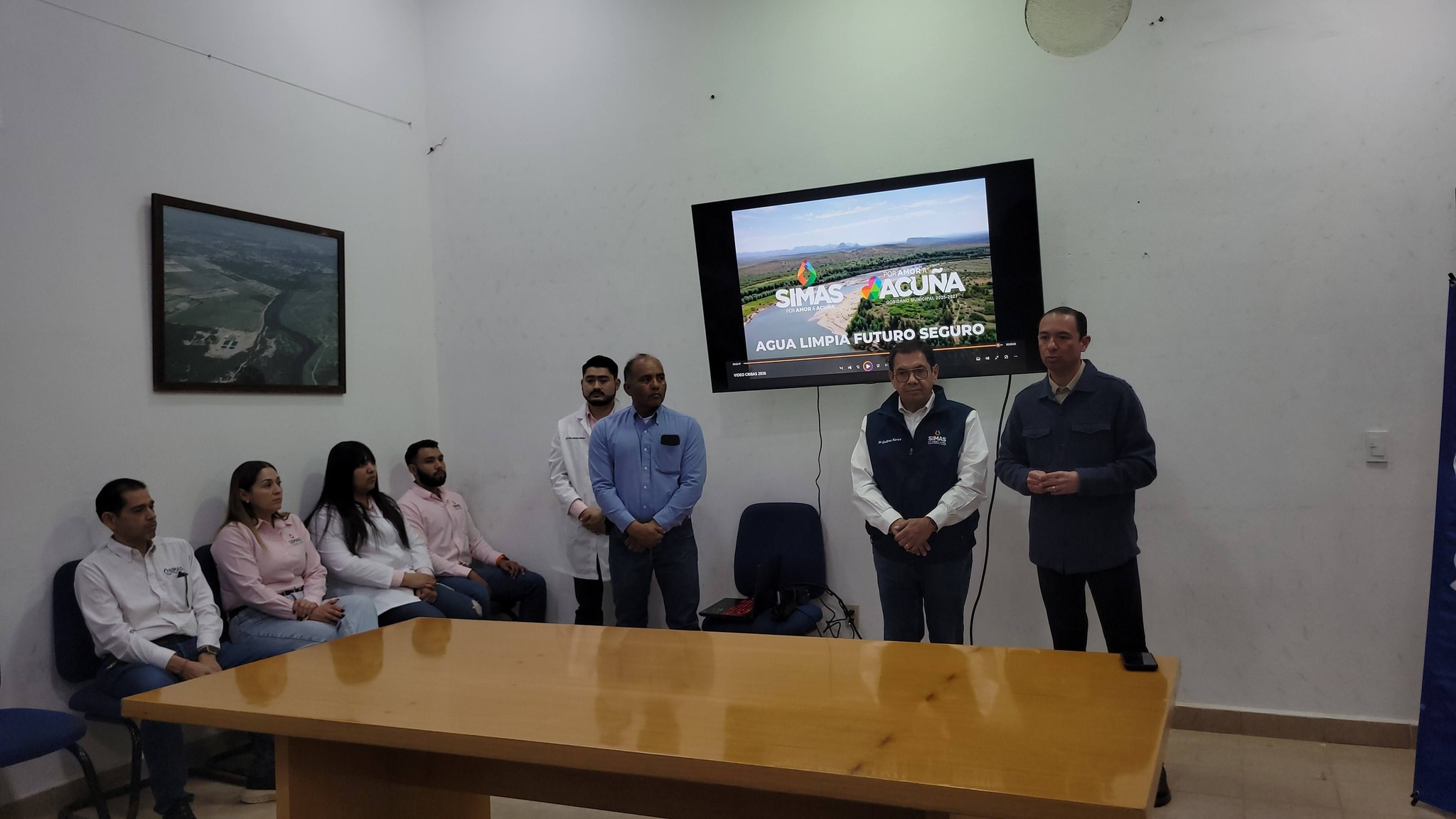 Mejoran infraestructura de Planta tratadora de SIMAS