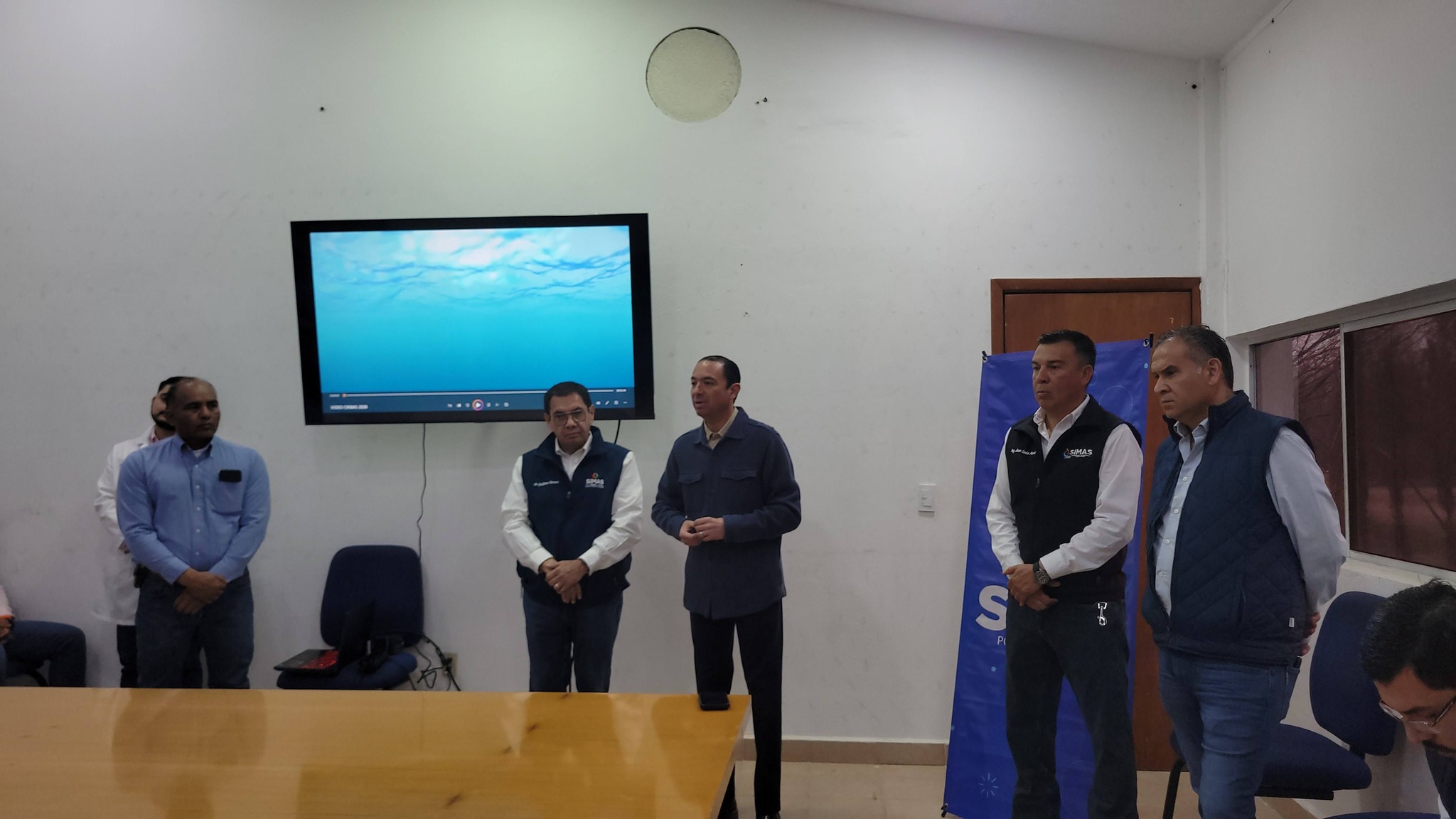 Mejoran infraestructura de Planta tratadora de SIMAS