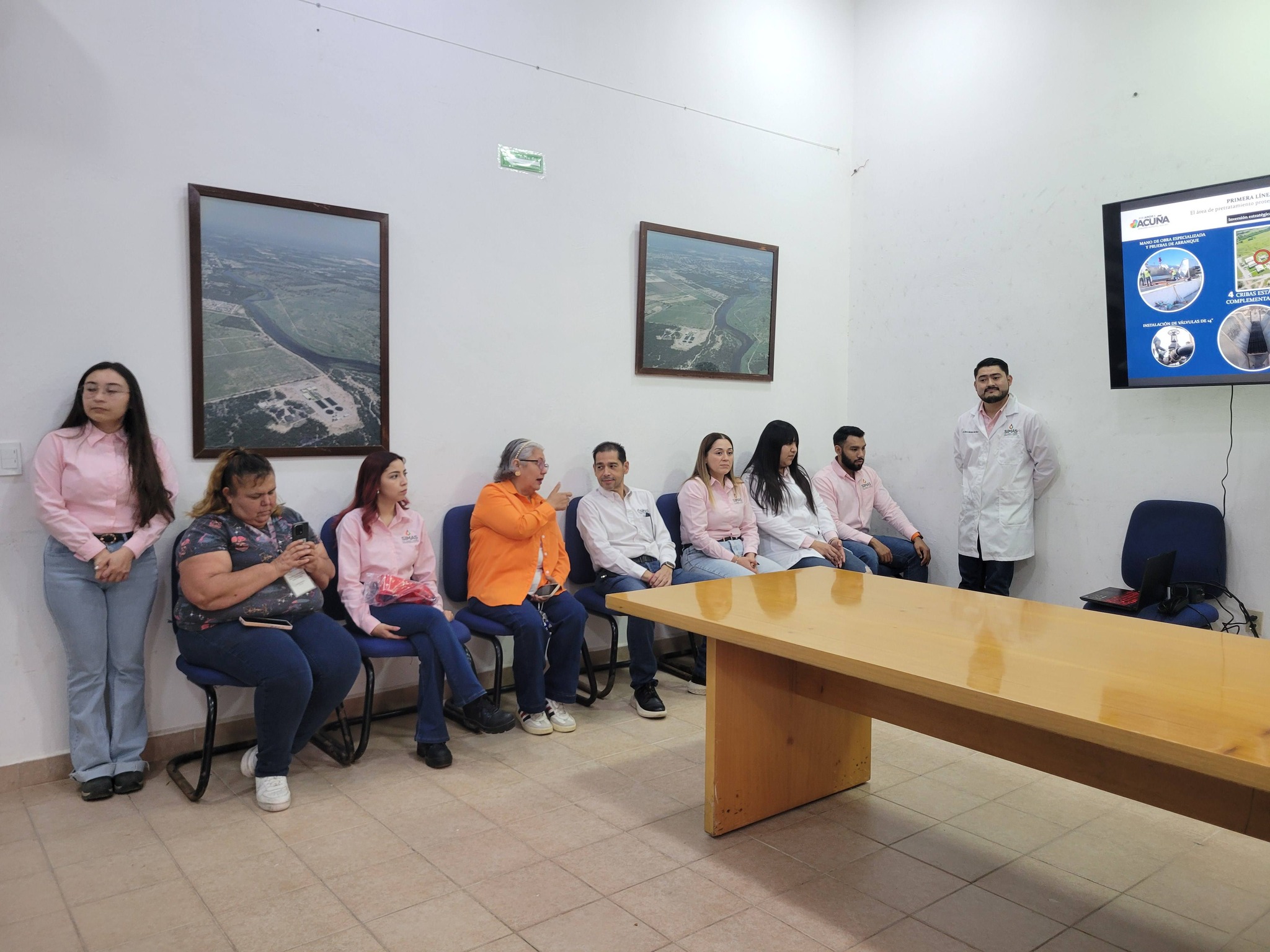 Mejoran infraestructura de Planta tratadora de SIMAS