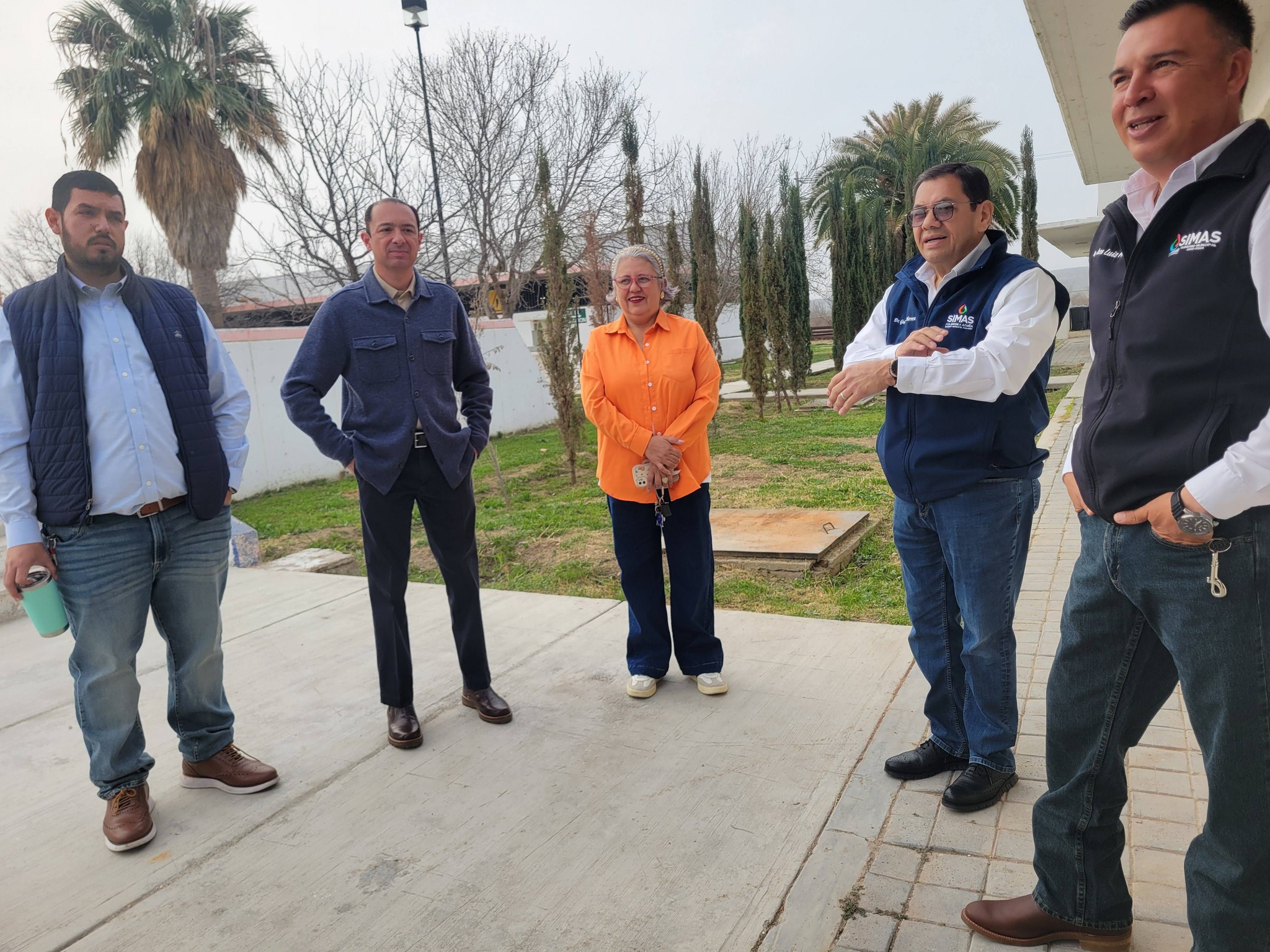 Mejoran infraestructura de Planta tratadora de SIMAS