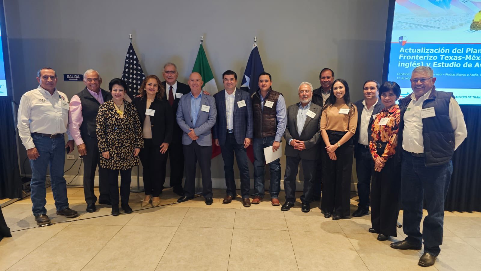 PARTICIPA ACUÑA EN LA REUNIÓN CON DOT FEBRERO DE 2026