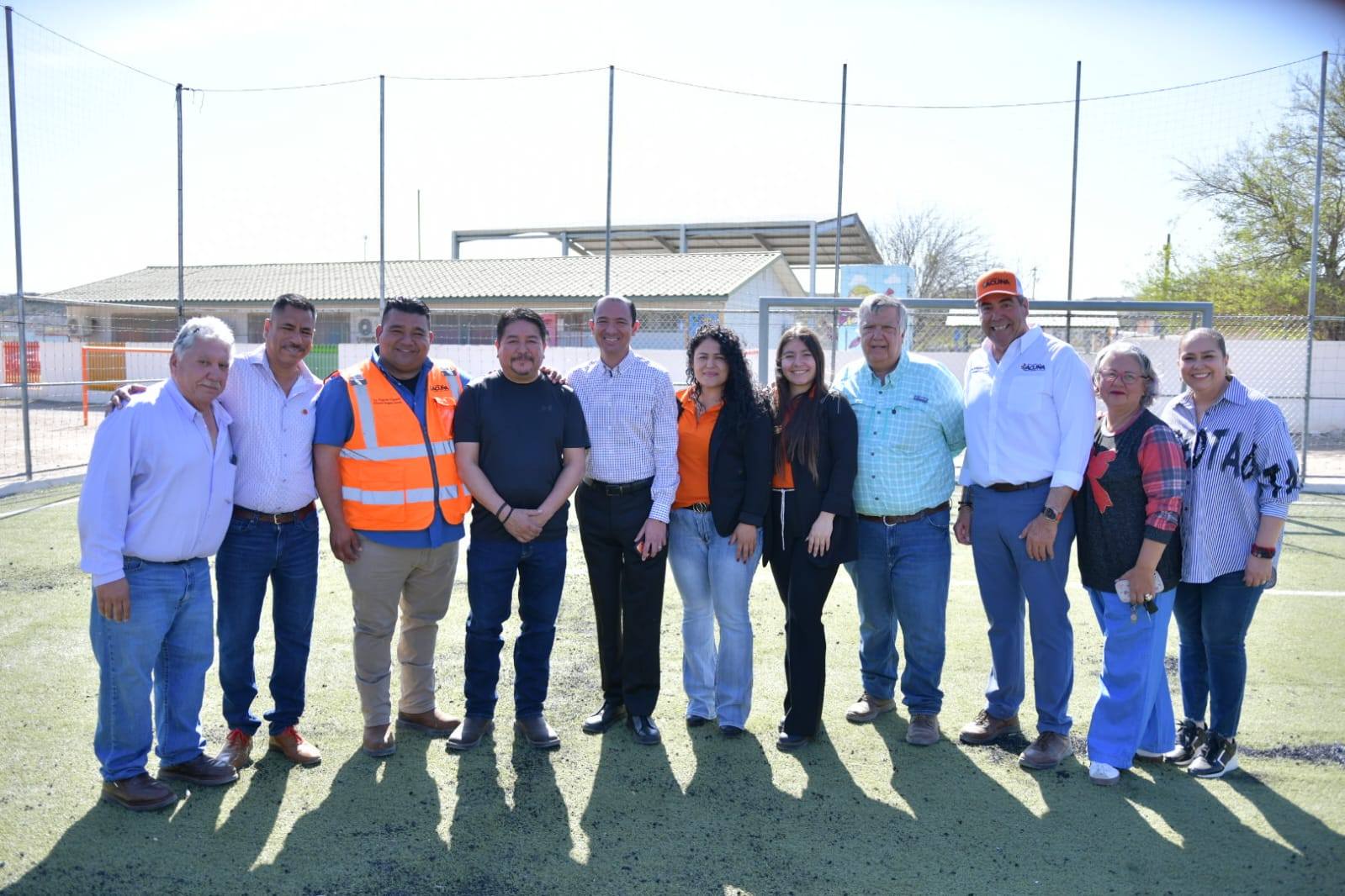 POR AMOR A MI PLAZA LLEGA A VALLE VERDE Y TRANSFORMA SU ESPACIO COMUNITARIO