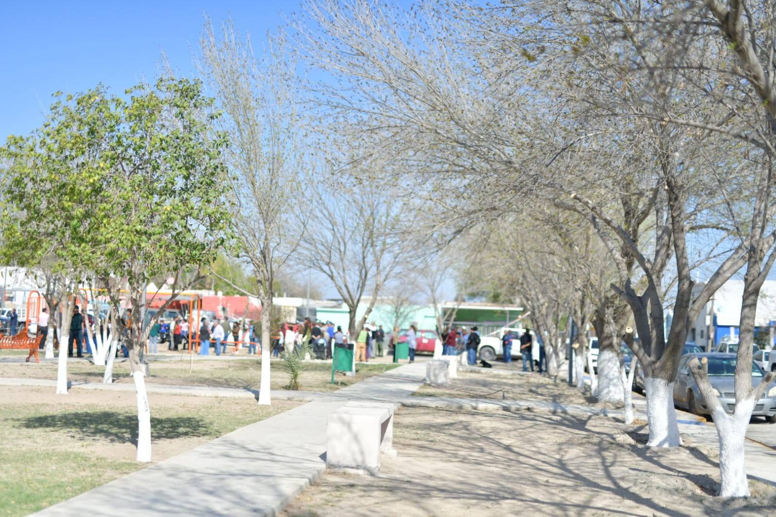 POR AMOR A MI PLAZA LLEGA A VALLE VERDE Y TRANSFORMA SU ESPACIO COMUNITARIO