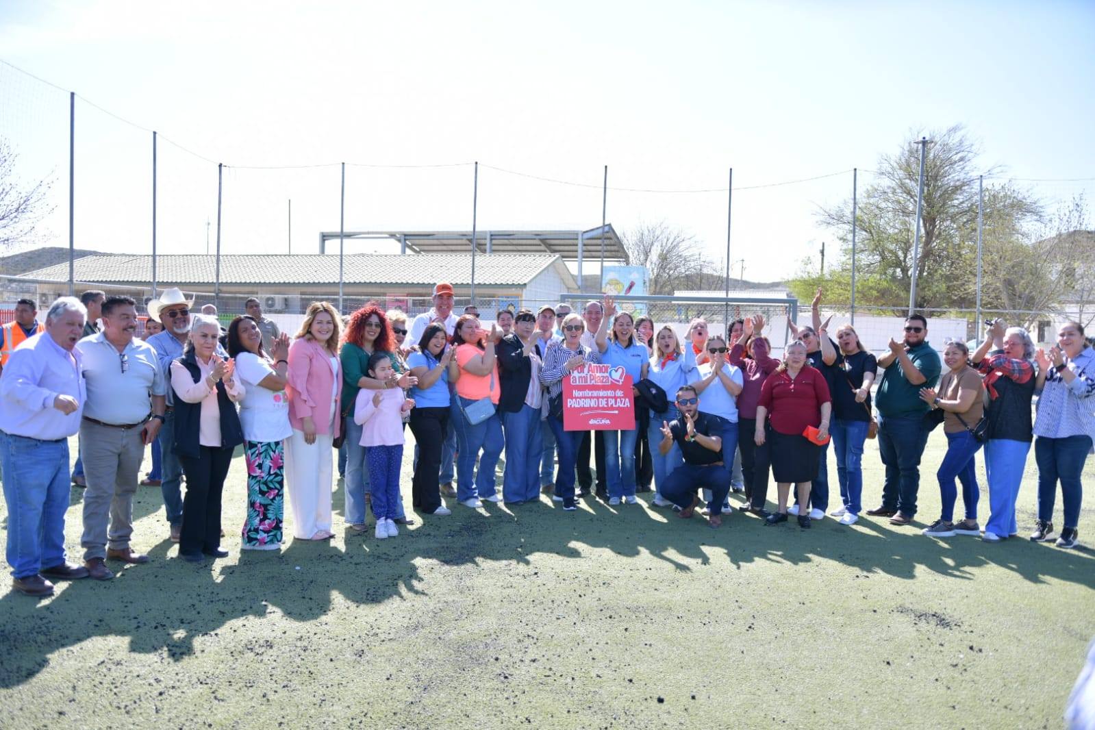 POR AMOR A MI PLAZA LLEGA A VALLE VERDE Y TRANSFORMA SU ESPACIO COMUNITARIO