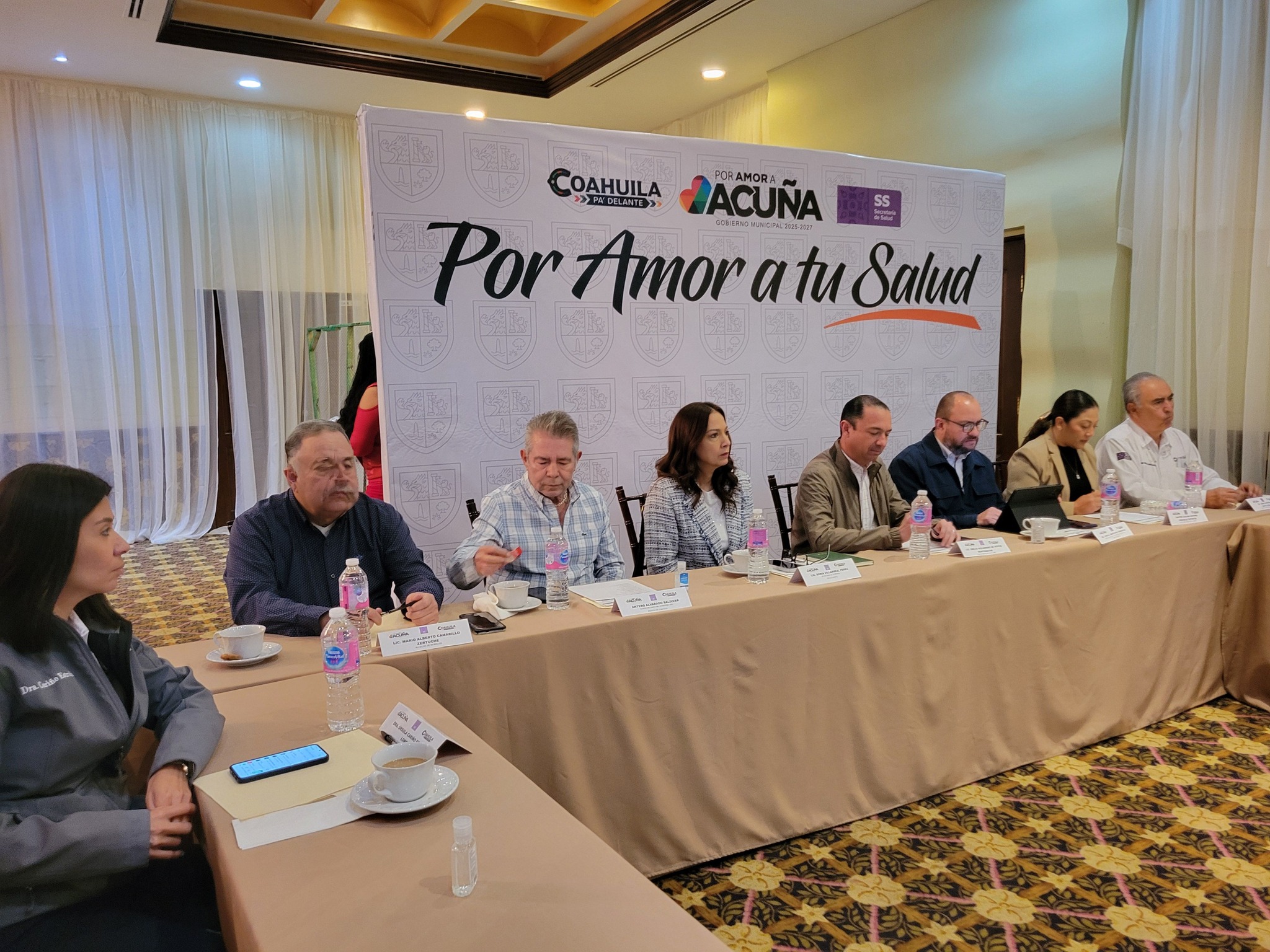 Presentan Plan Estratégico contra el dengue, rickettsia y sarampión