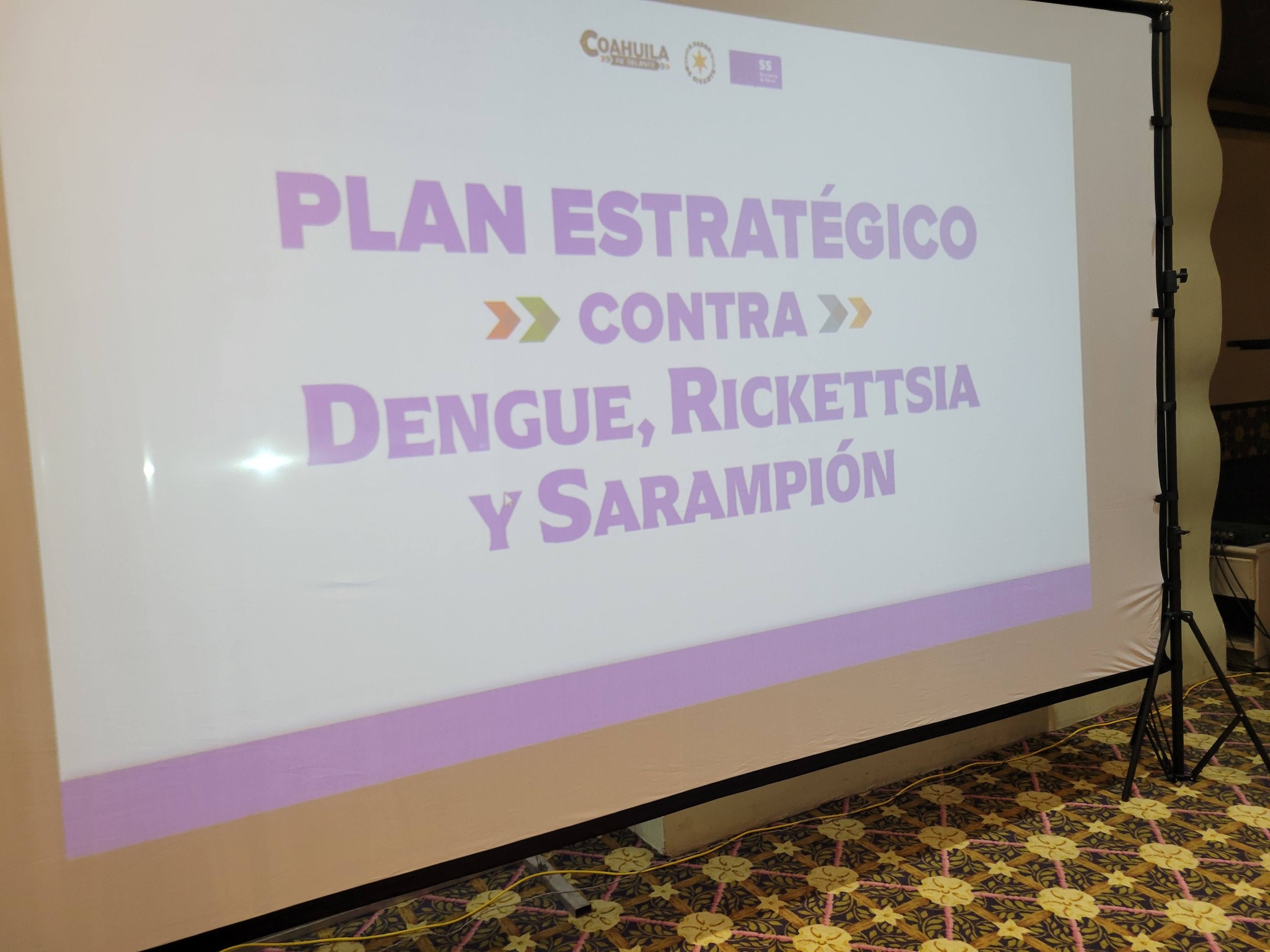 Presentan Plan Estratégico contra el dengue, rickettsia y sarampión
