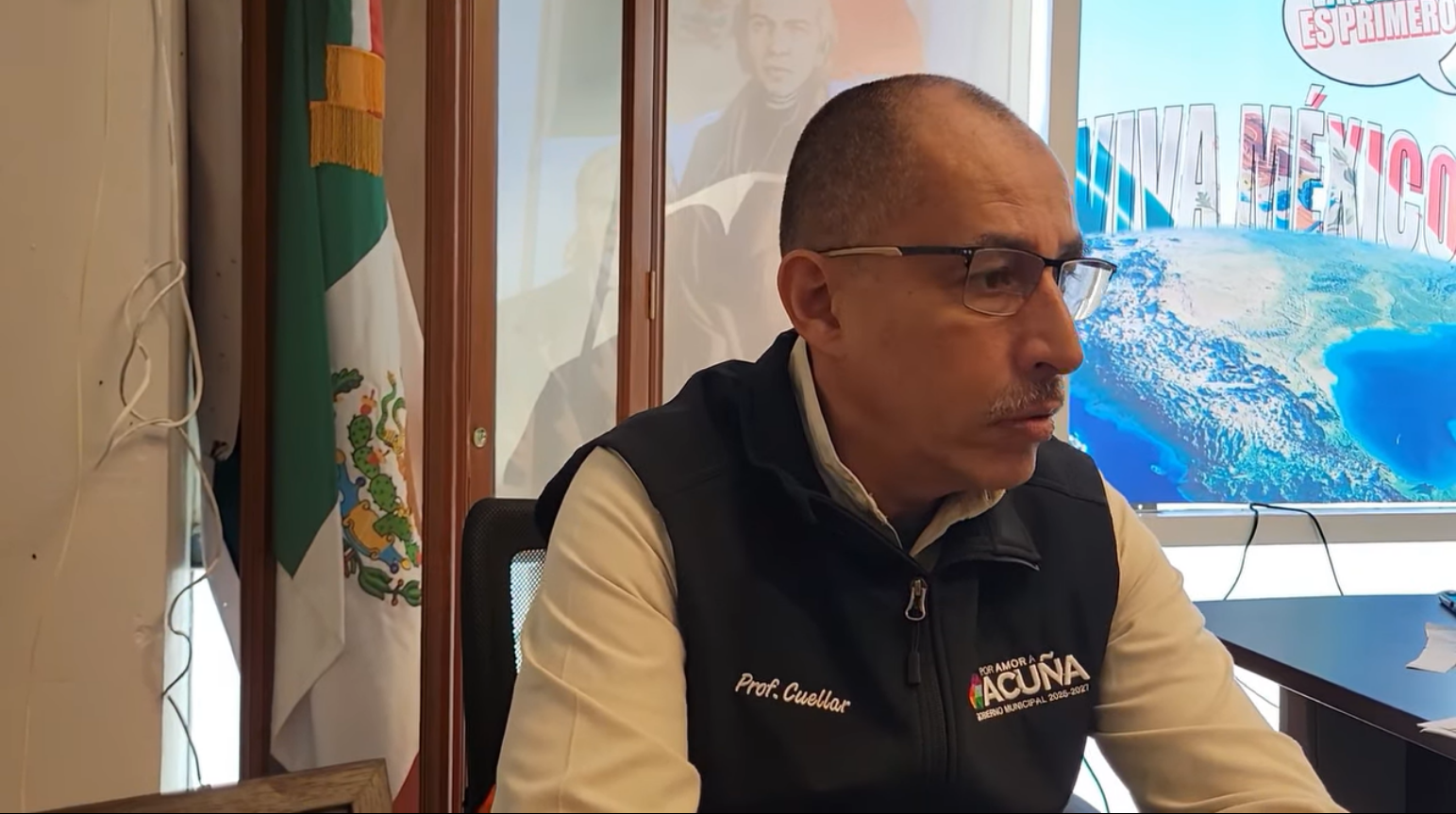 Presidencia Municipal de Acuña realizará ceremonia cívica el 5 de febrero