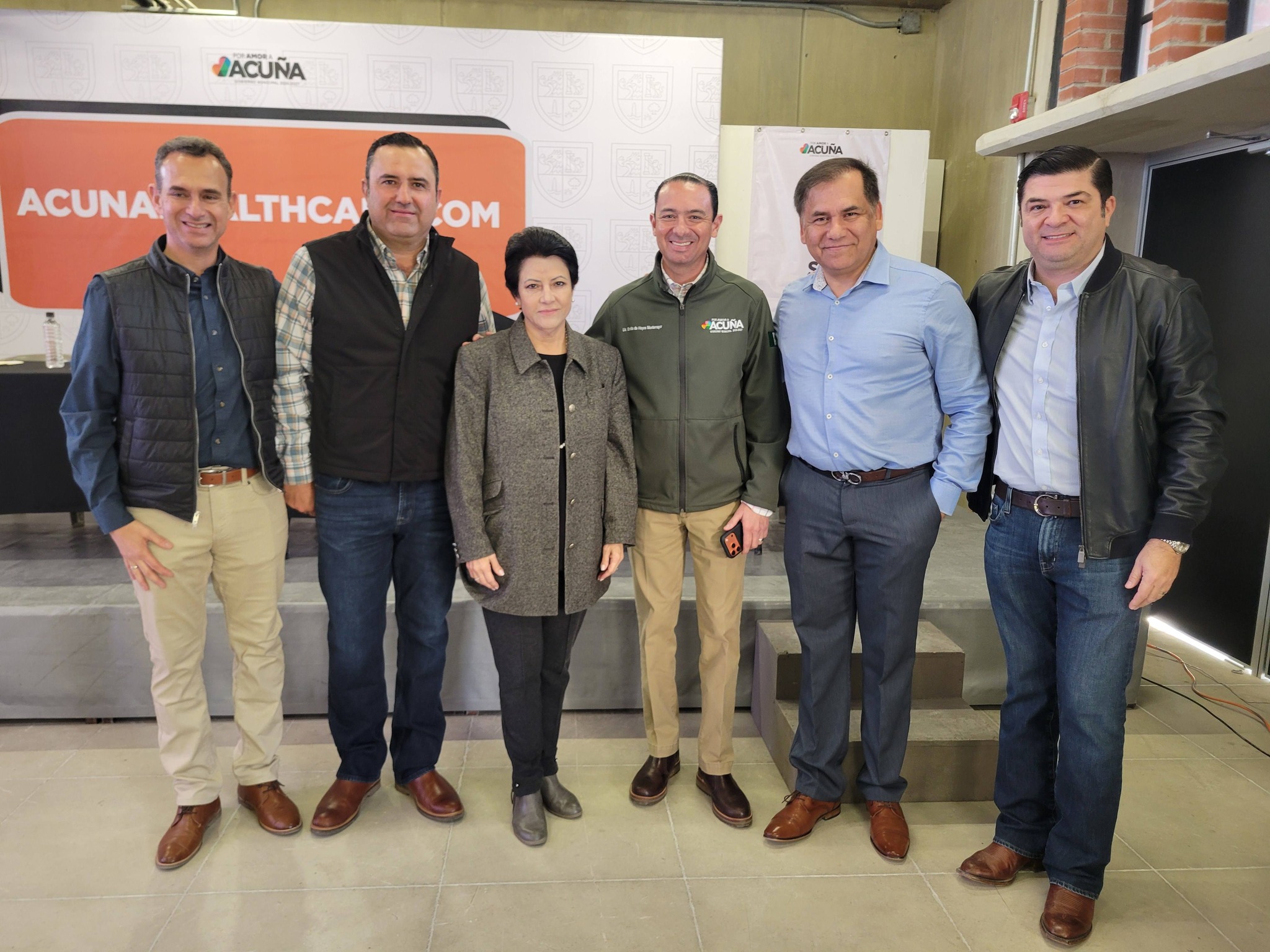 Presidencia Municipal de Acuña presenta la página web https://acunahealthcare.com/