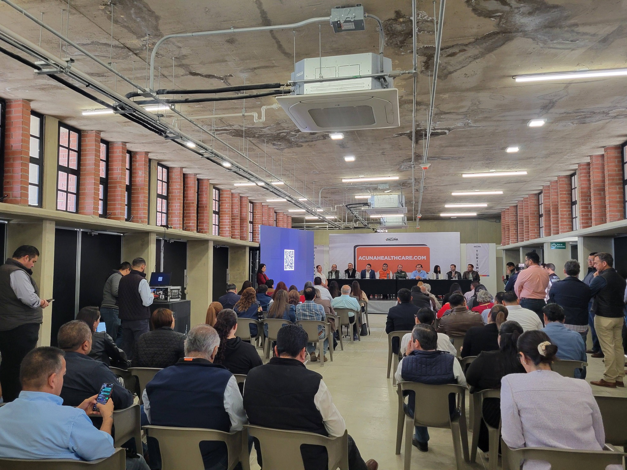 Presidencia Municipal de Acuña presenta la página web https://acunahealthcare.com/