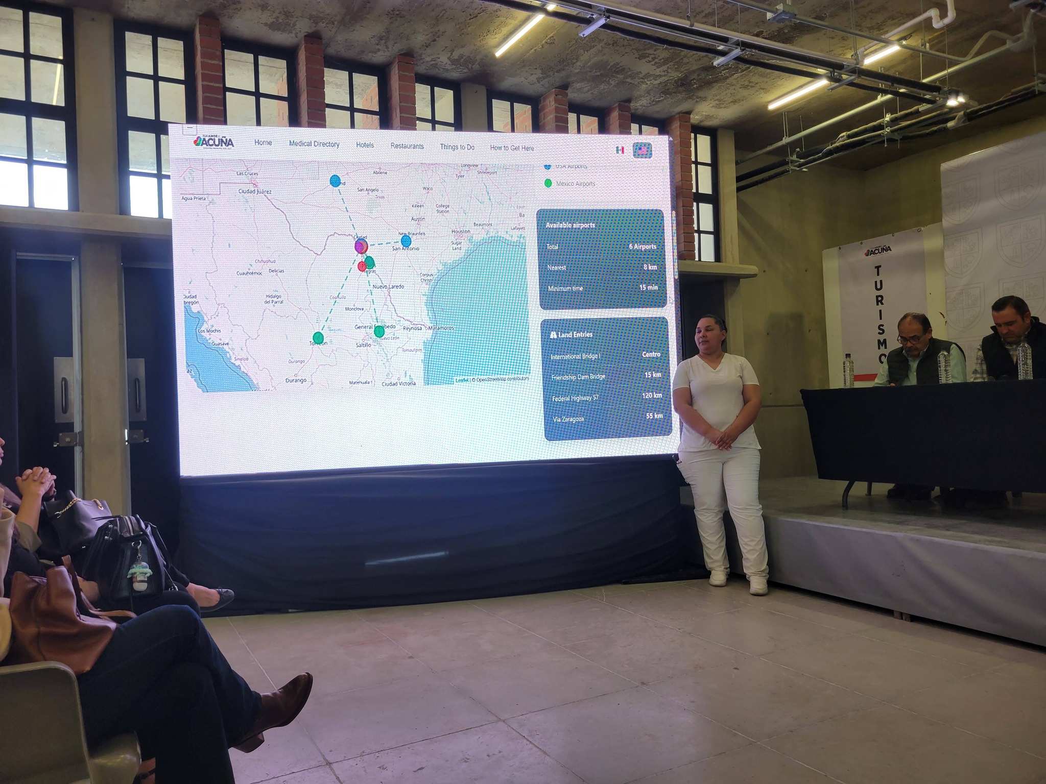 Presidencia Municipal de Acuña presenta la página web https://acunahealthcare.com/