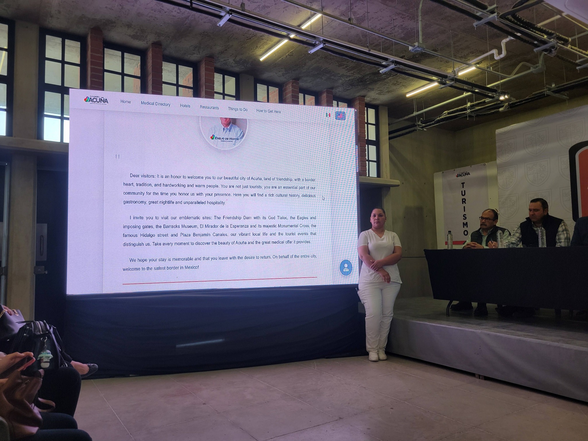 Presidencia Municipal de Acuña presenta la página web https://acunahealthcare.com/