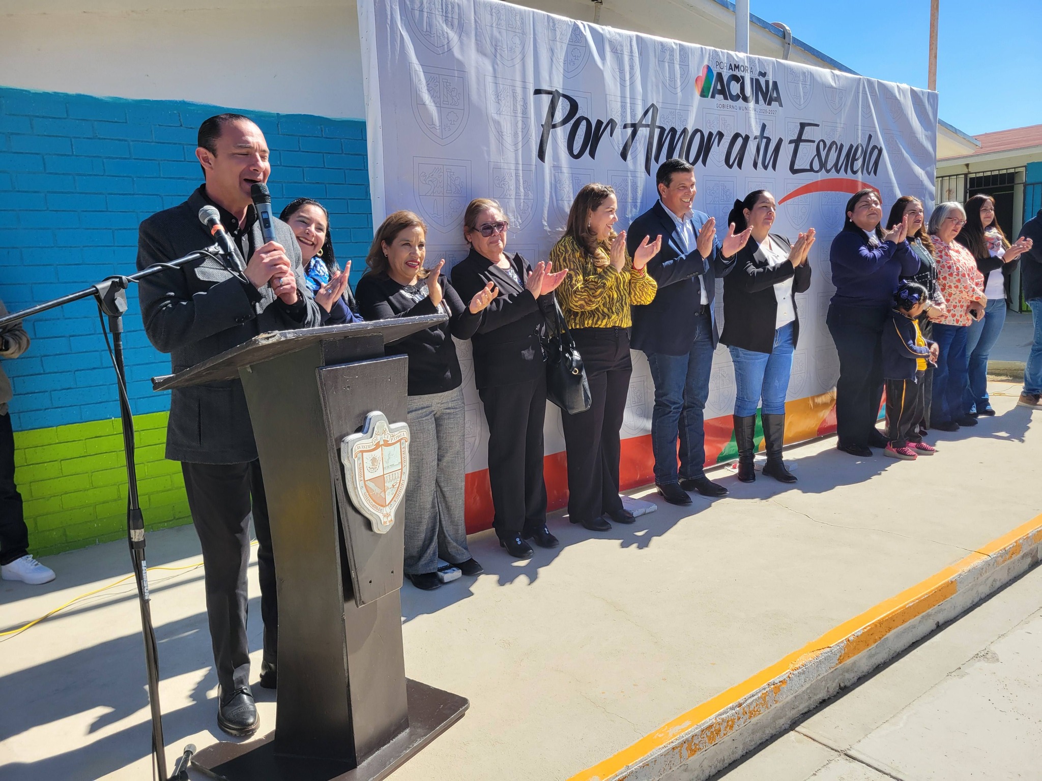 Reactiva la Presidencia Municipal de Acuña programa Por Amor A Tu Escuela